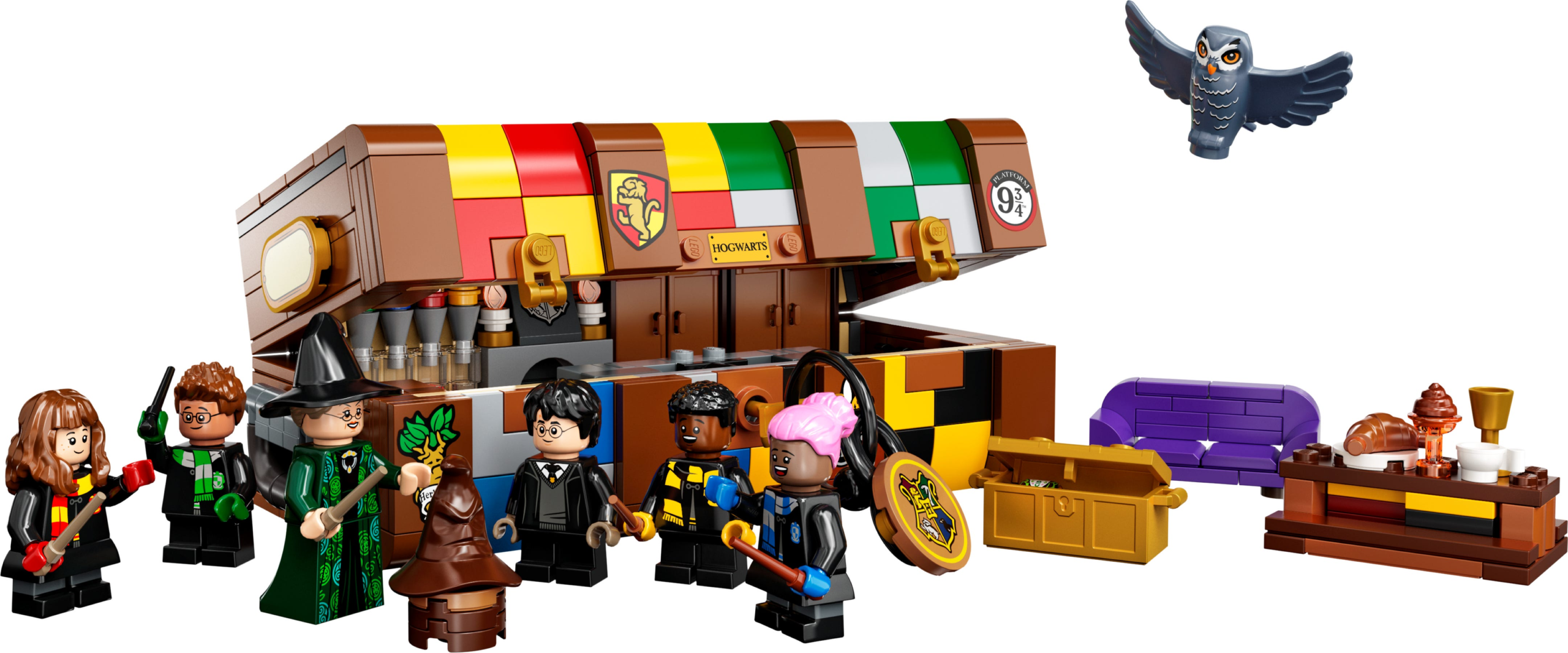 LEGO Harry Potter™ - Baúl Mágico de Hogwarts™