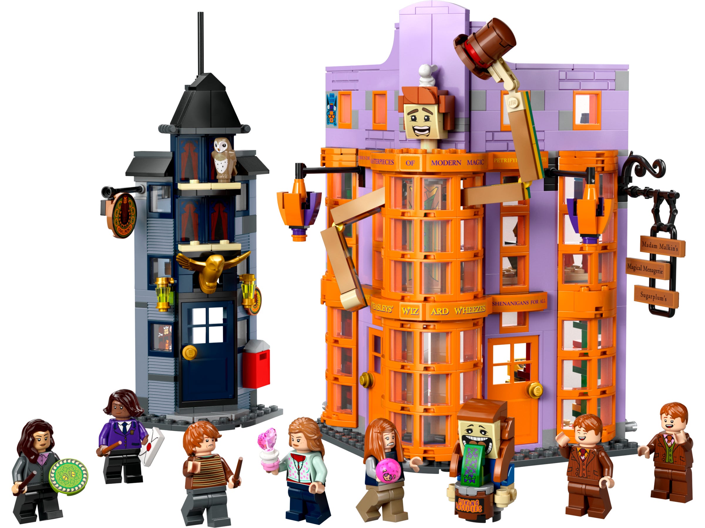 LEGO Harry Potter™ - Callejón Diagon: Sortilegios Weasley