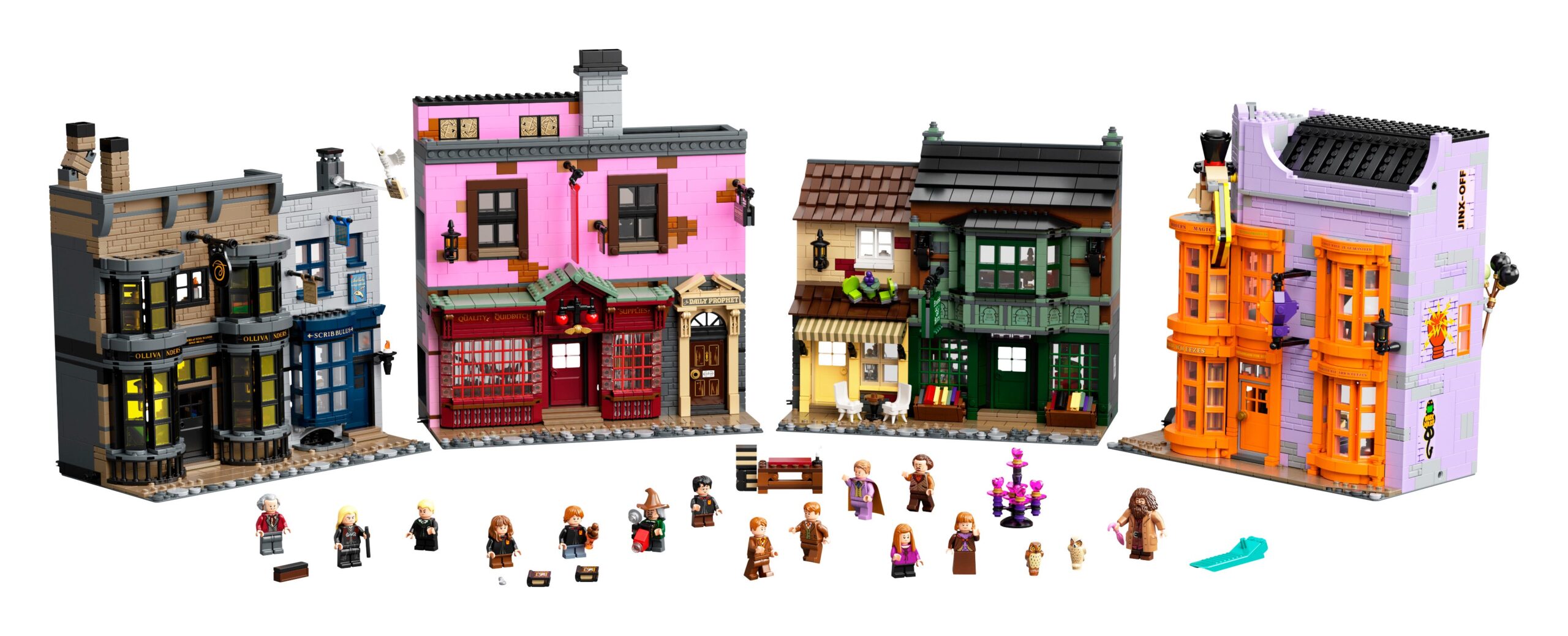 LEGO Harry Potter™ - Callejón Diagon