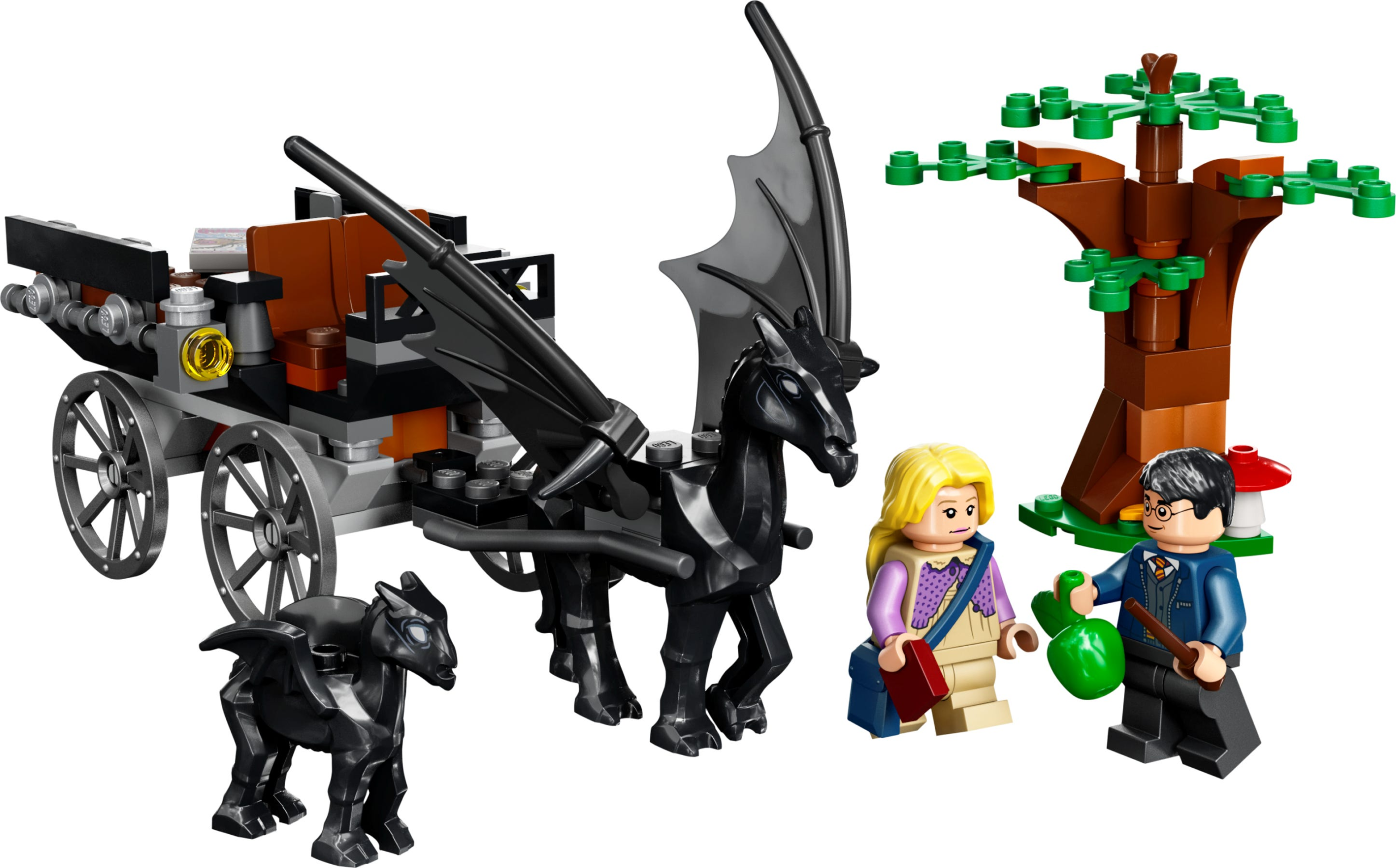 LEGO Harry Potter™ - Carruaje y Thestrals de Hogwarts™