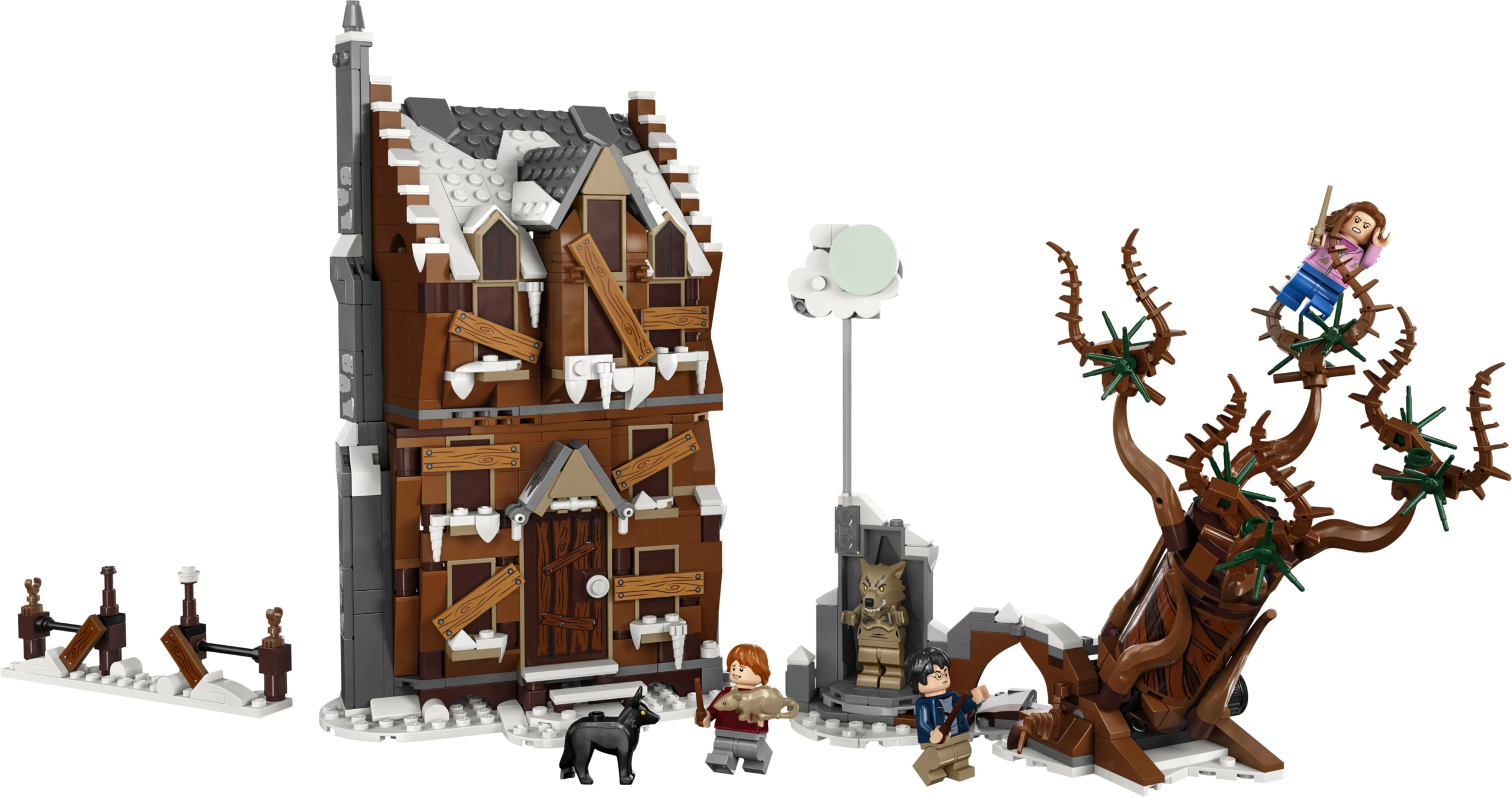 LEGO Harry Potter™ - Casa de los Gritos y Sauce Boxeador