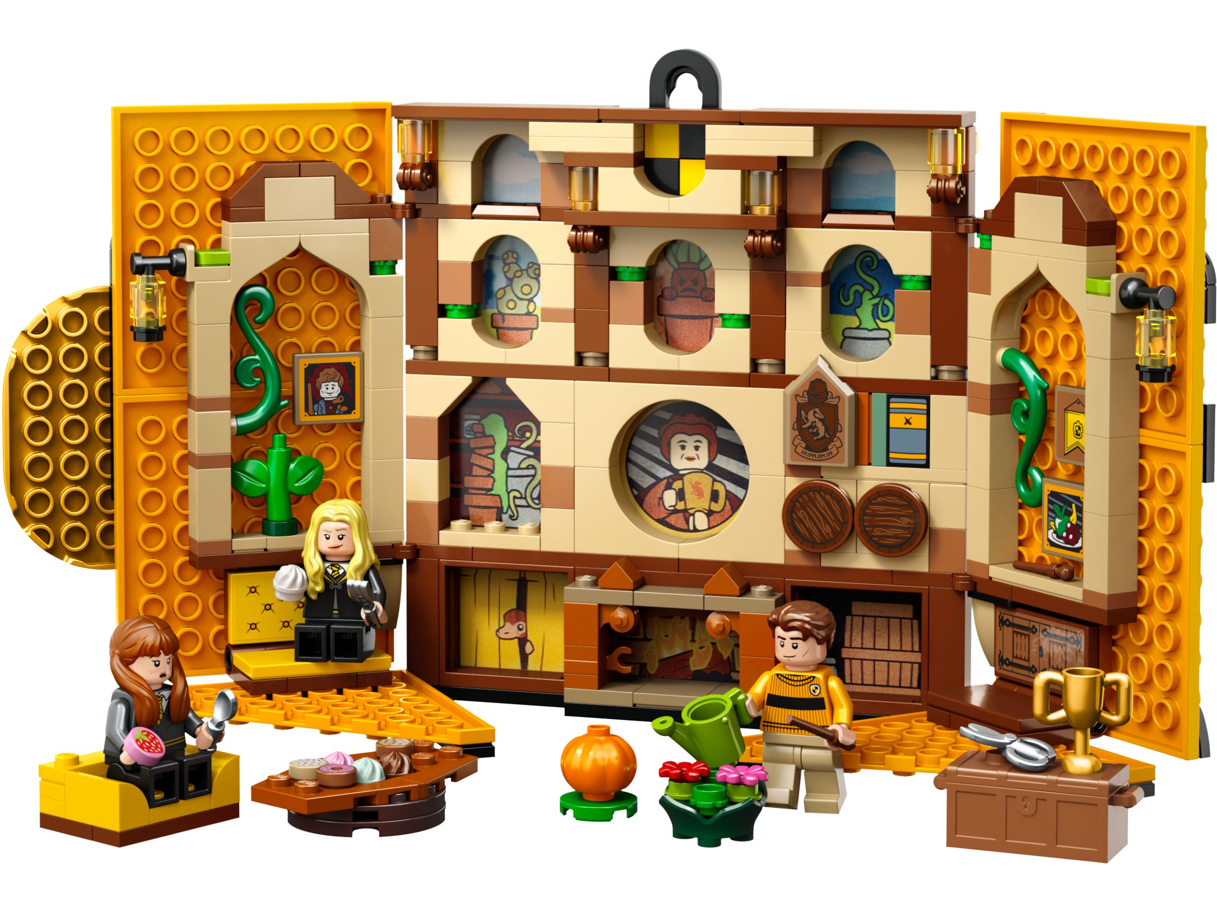 LEGO Harry Potter™ - Estandarte de la Casa Hufflepuff™