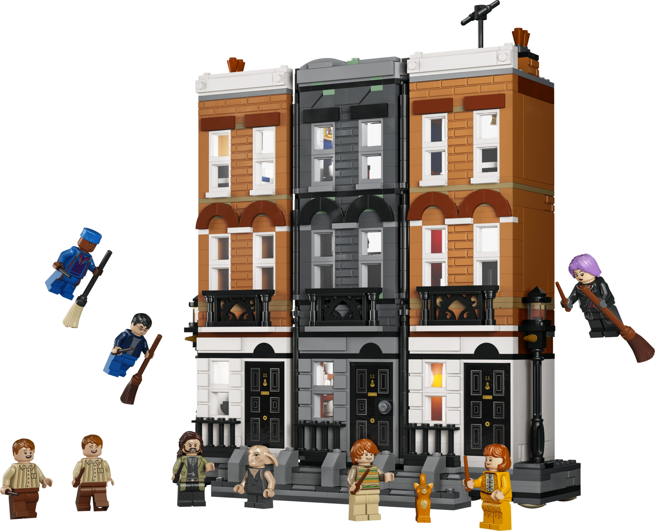 LEGO Harry Potter™ - Número 12 de Grimmauld Place