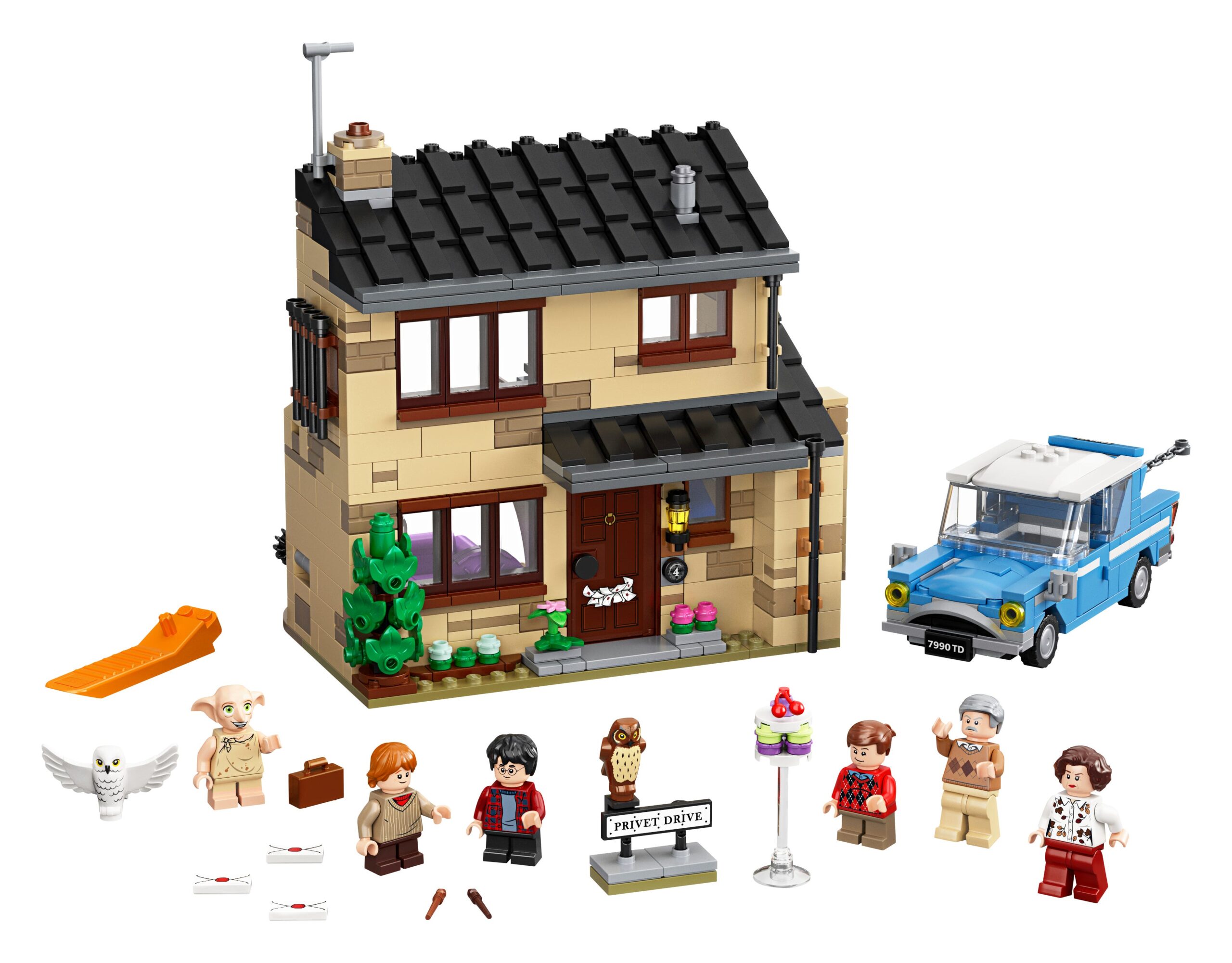 LEGO Harry Potter™ - Número 4 de Privet Drive