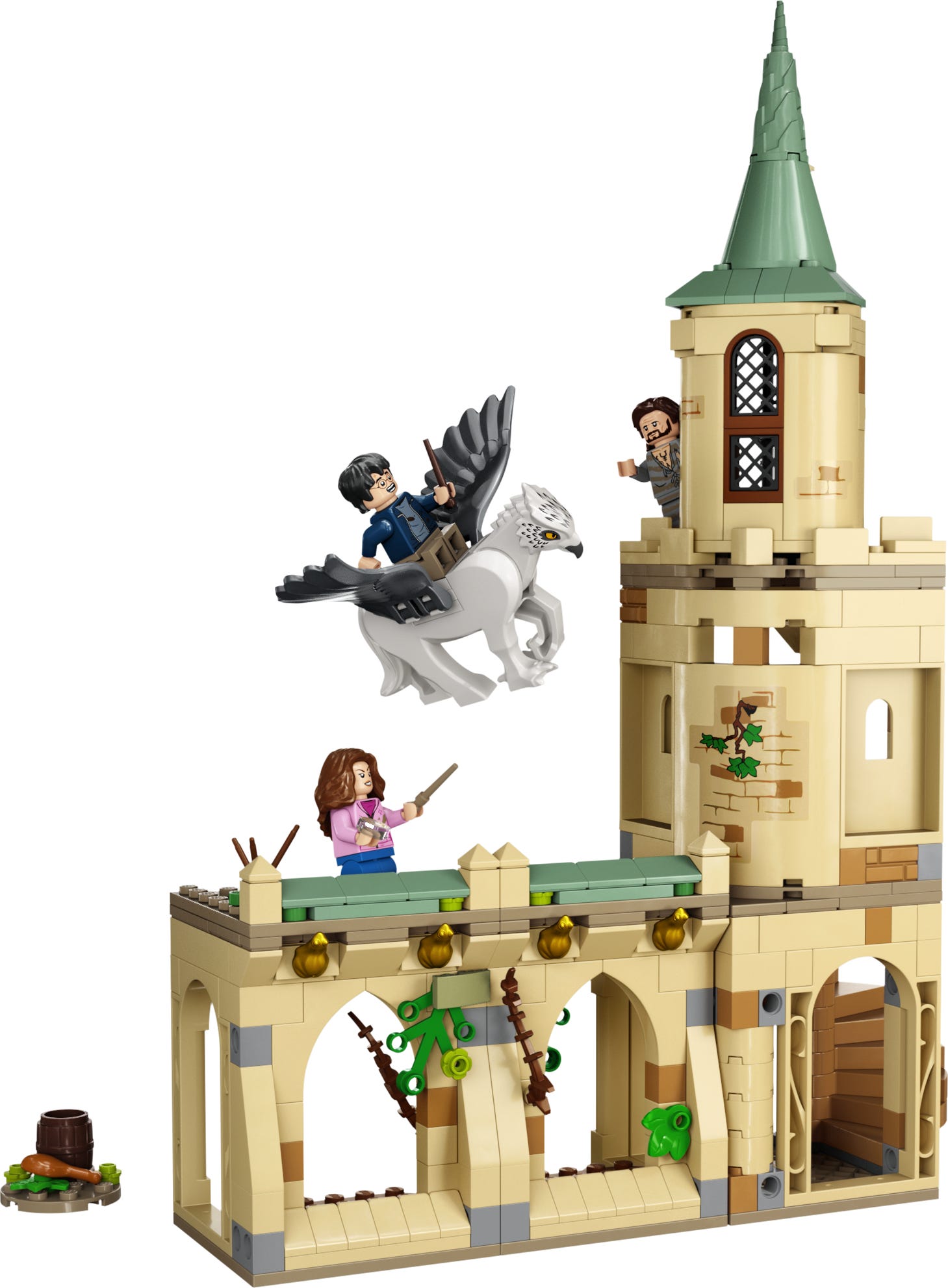 LEGO Harry Potter™ - Patio de Hogwarts™: Rescate de Sirius