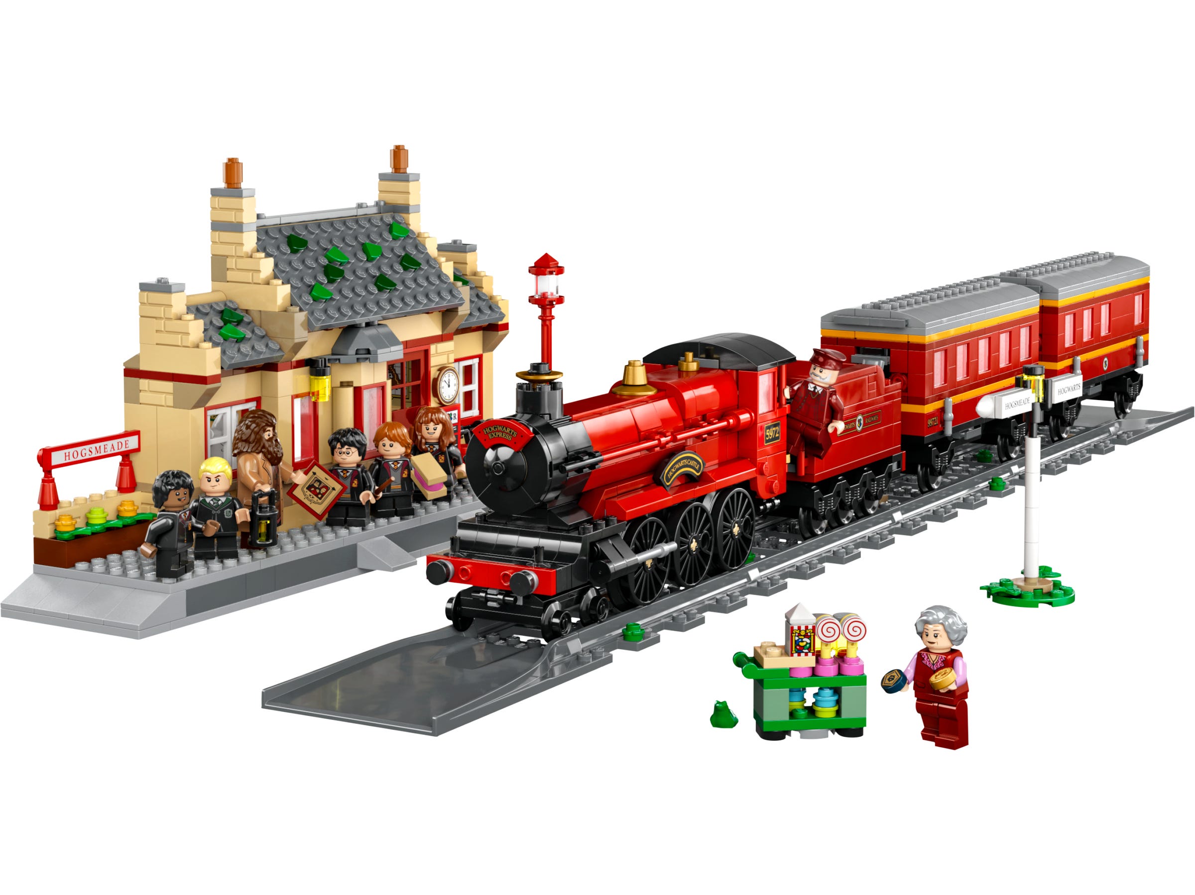 LEGO Harry Potter™ - Tren Hogwarts Express™ con estación de Hogsmeade™