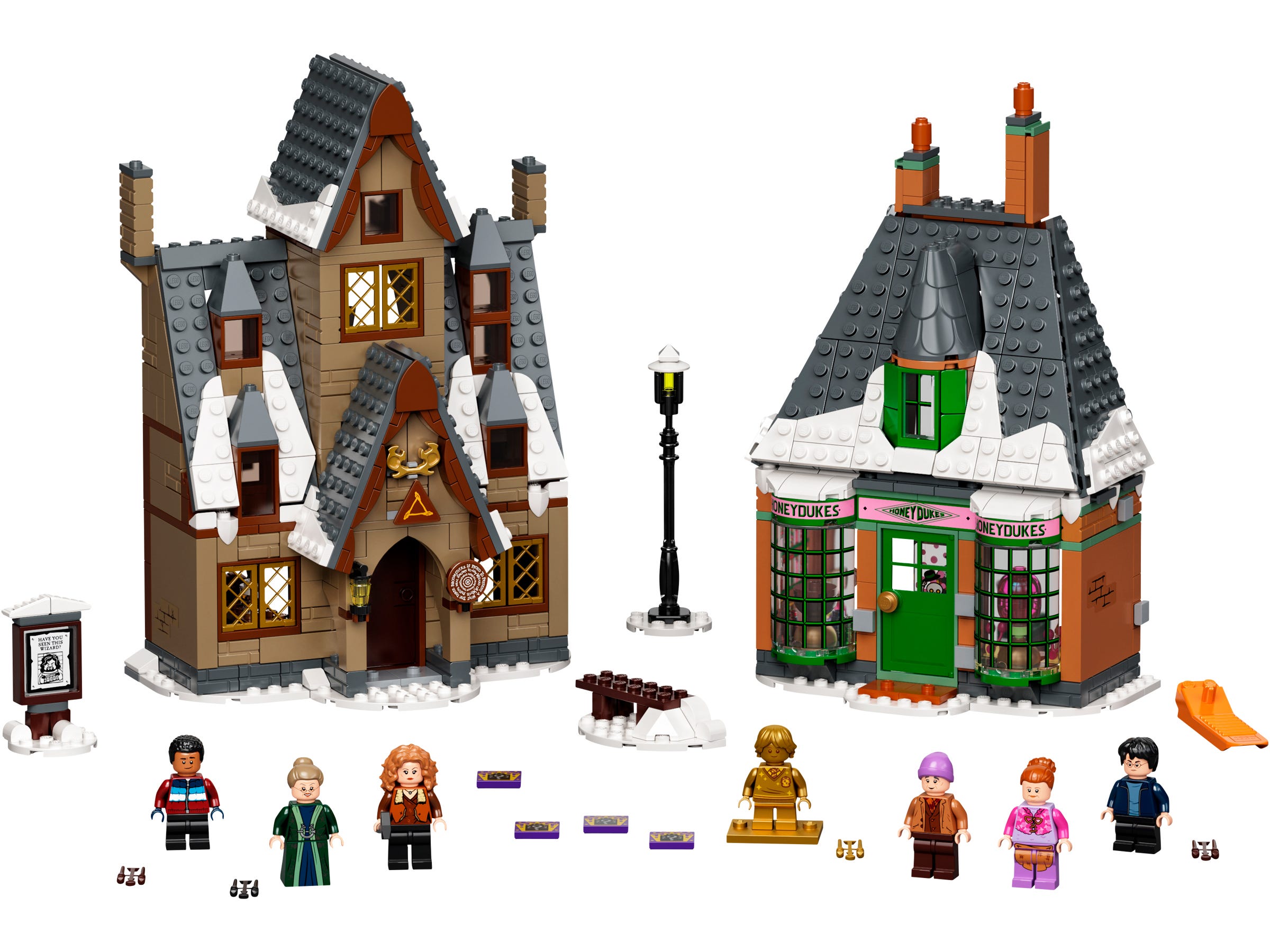 LEGO Harry Potter™ - Visita a la Aldea de Hogsmeade™