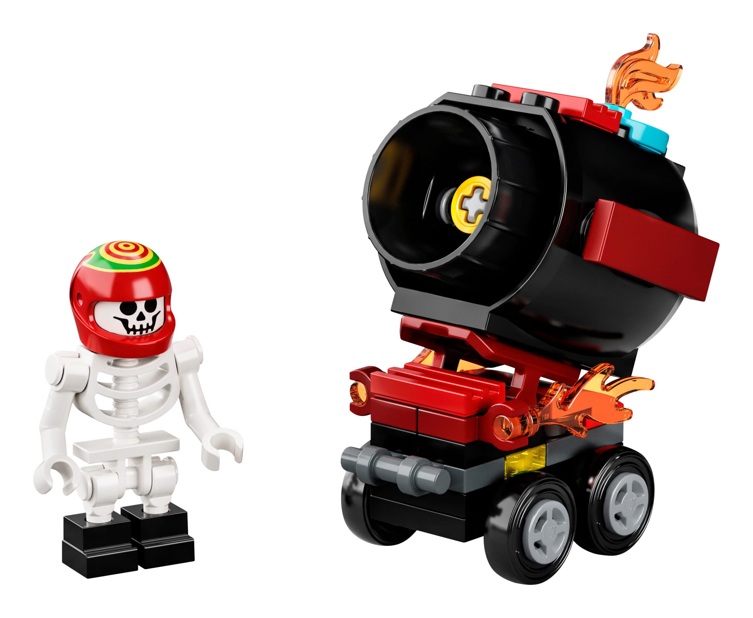 LEGO Hidden Side - Cañón Acrobático de El Fuego