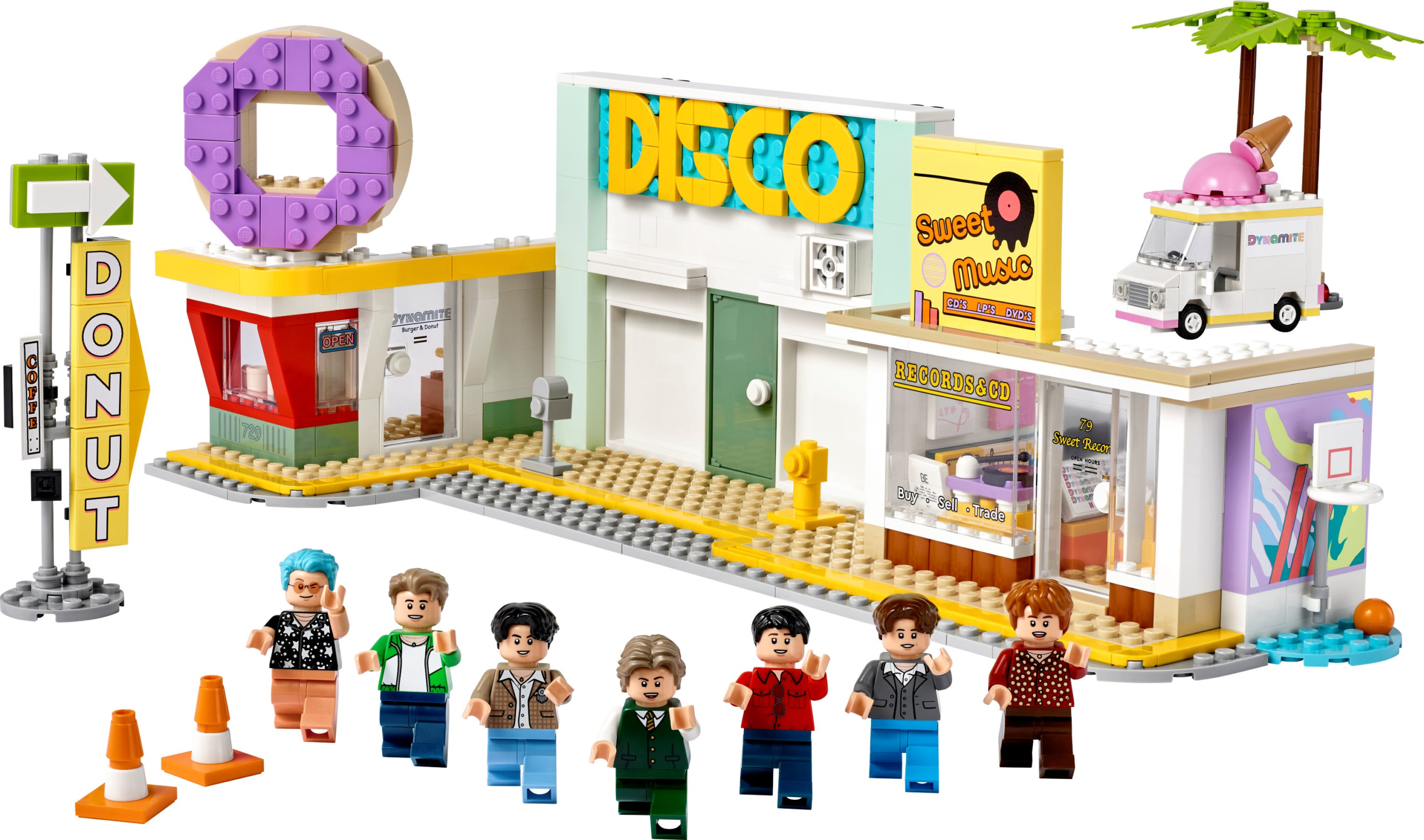 LEGO Ideas - BTS Dynamite