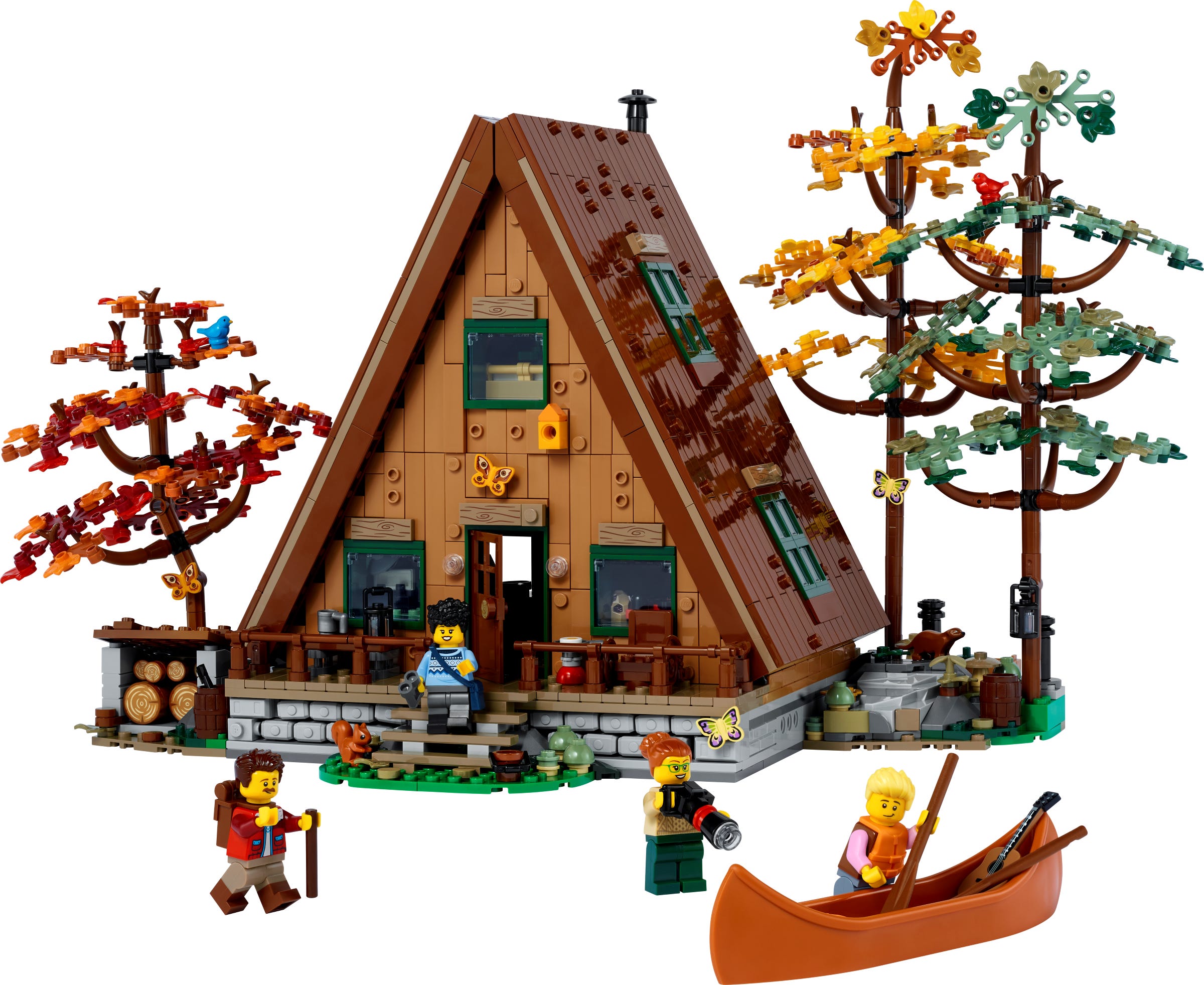 LEGO Ideas - Cabaña en A