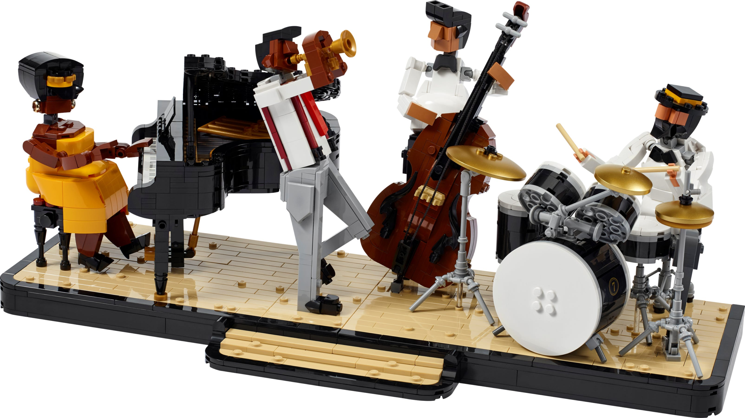LEGO Ideas - Cuarteto de Jazz