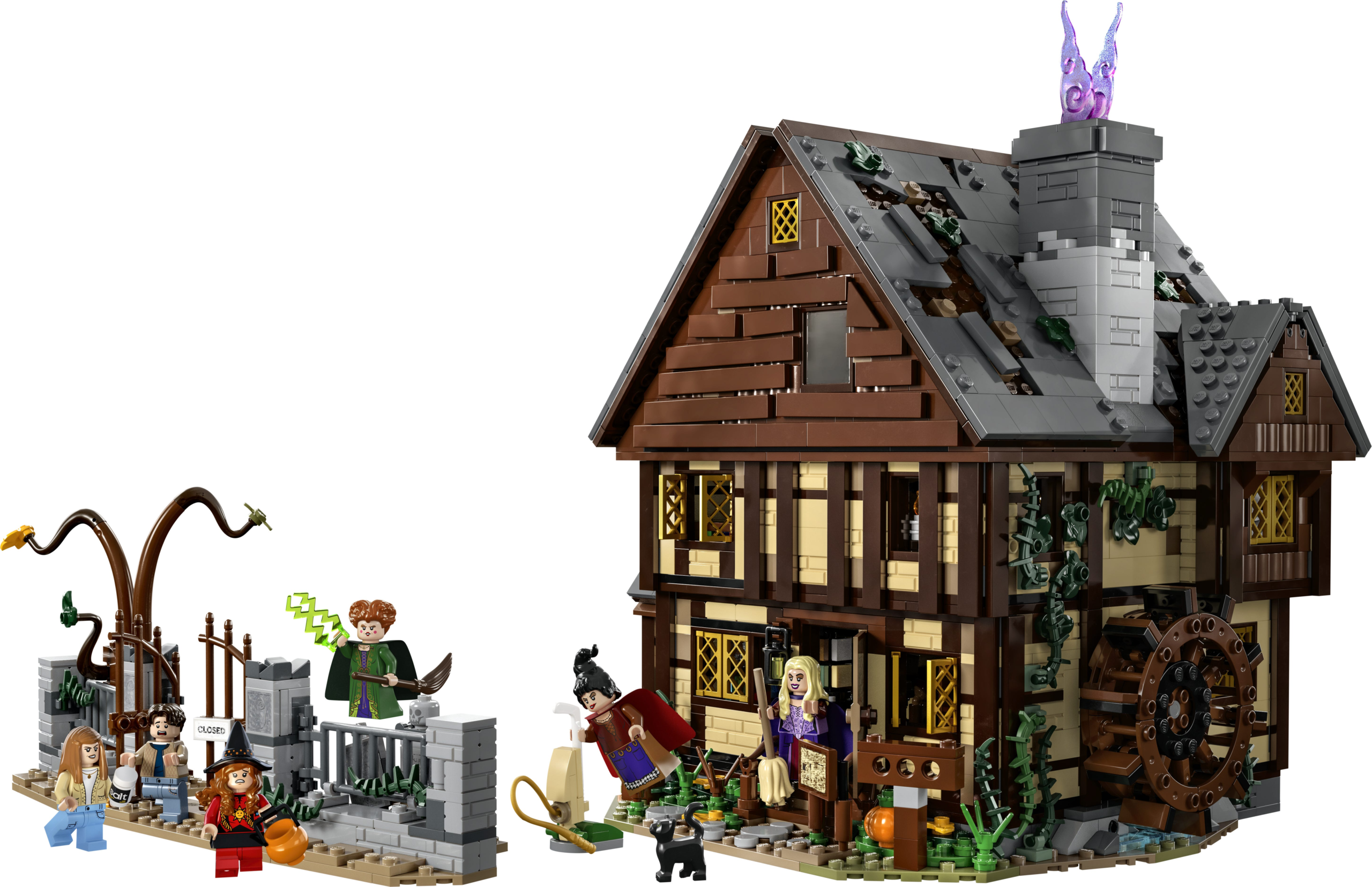 LEGO Ideas - Disney El Retorno de las Brujas: Cabaña de las Hermanas Sanderson
