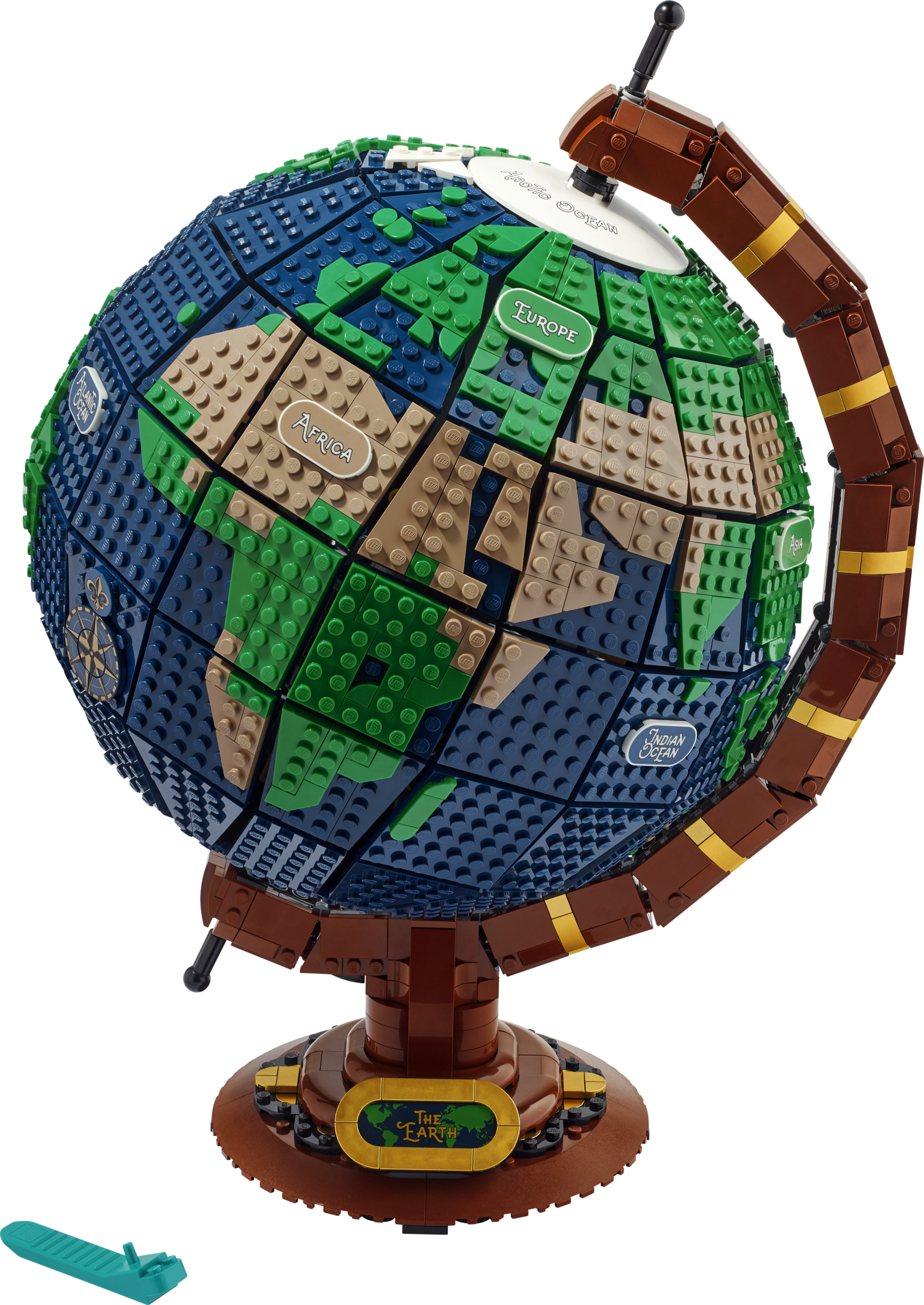 LEGO Ideas - Globo Terráqueo