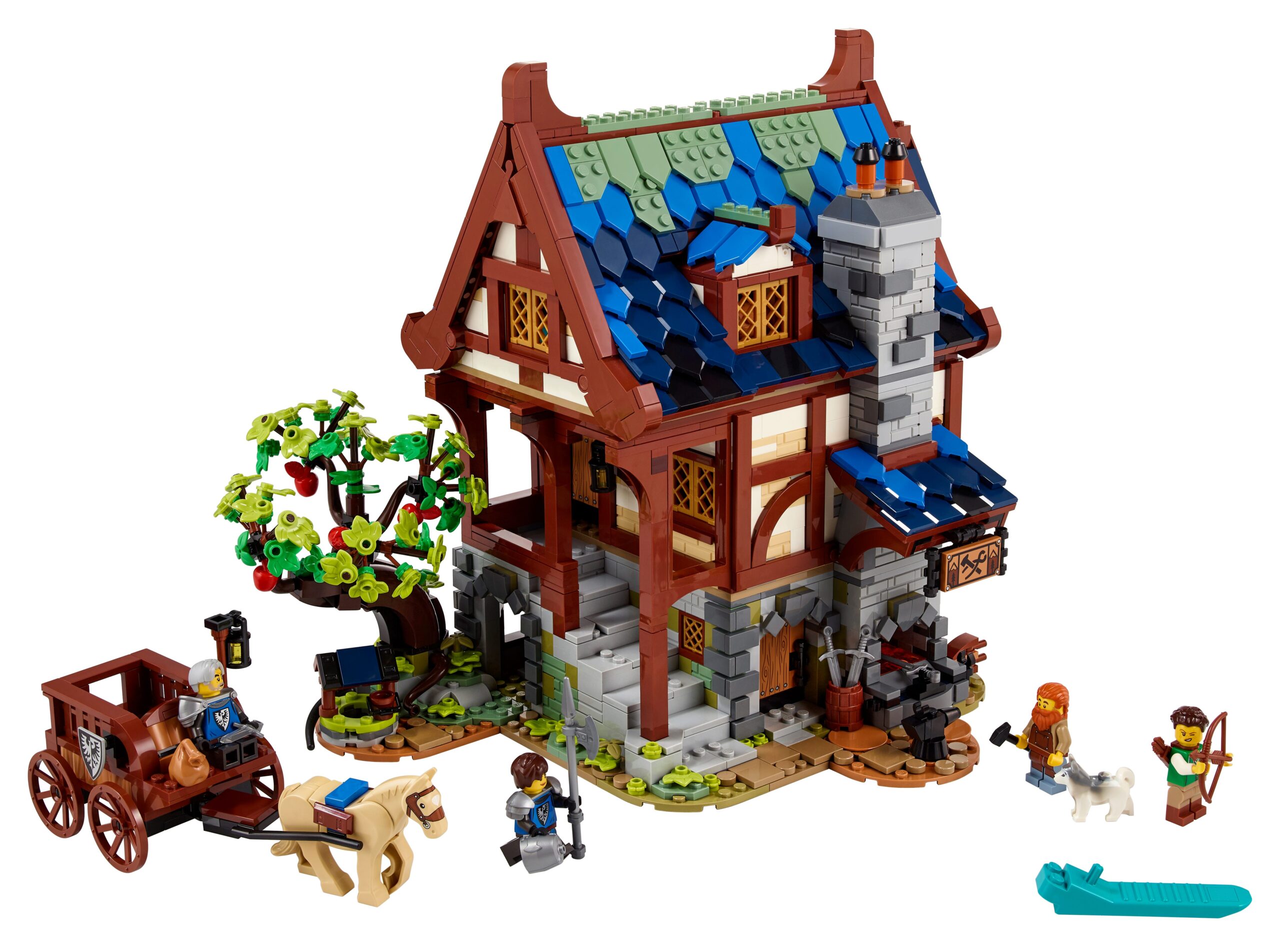 LEGO Ideas - Herrería Medieval