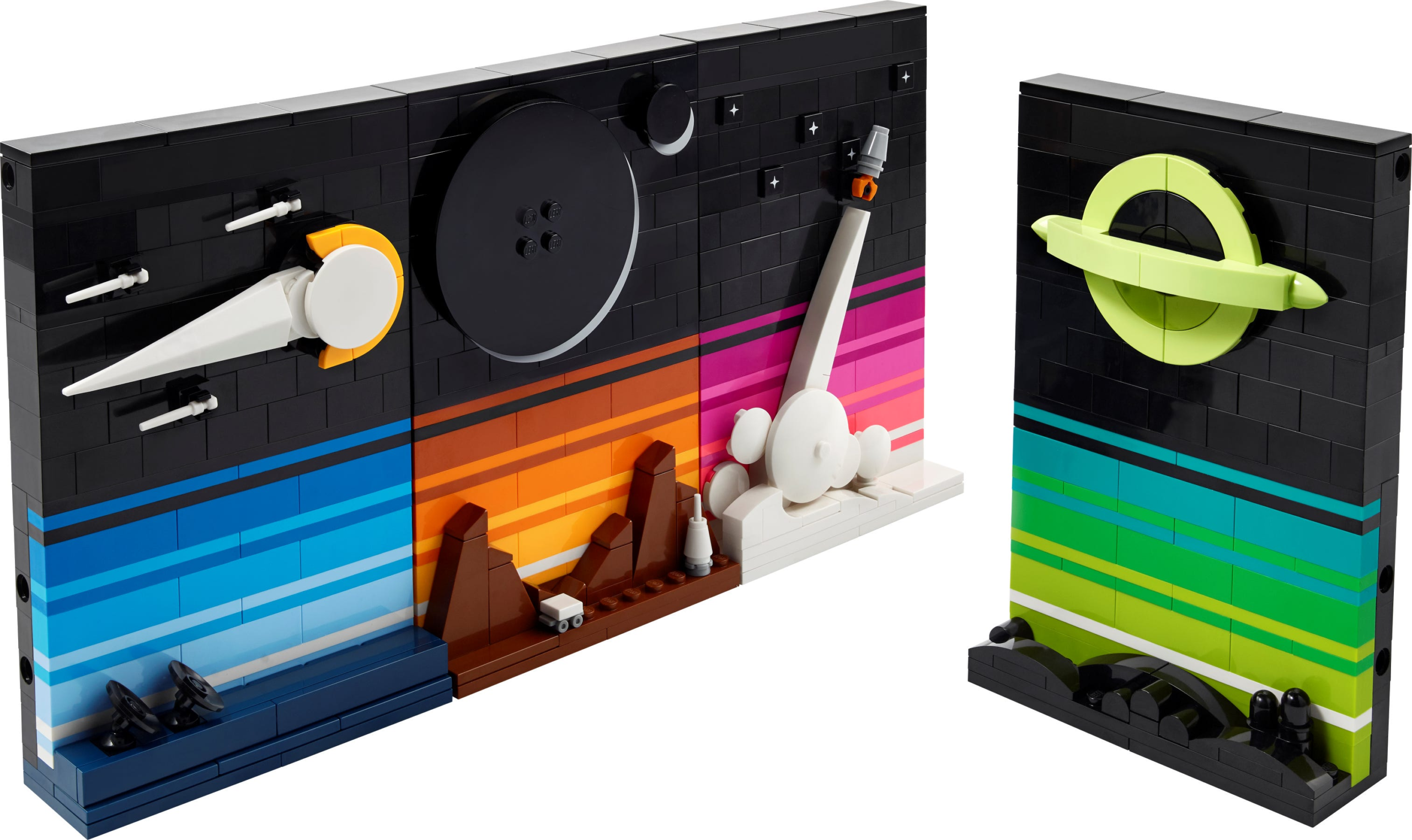 LEGO Ideas - Historias de la Era Espacial