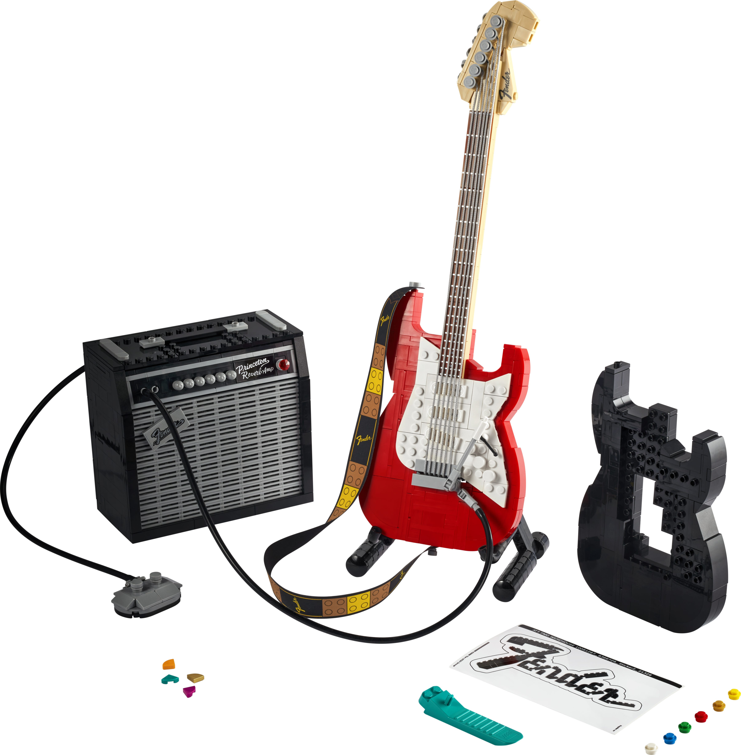 LEGO Ideas - LEGO® Ideas: Fender® Stratocaster™