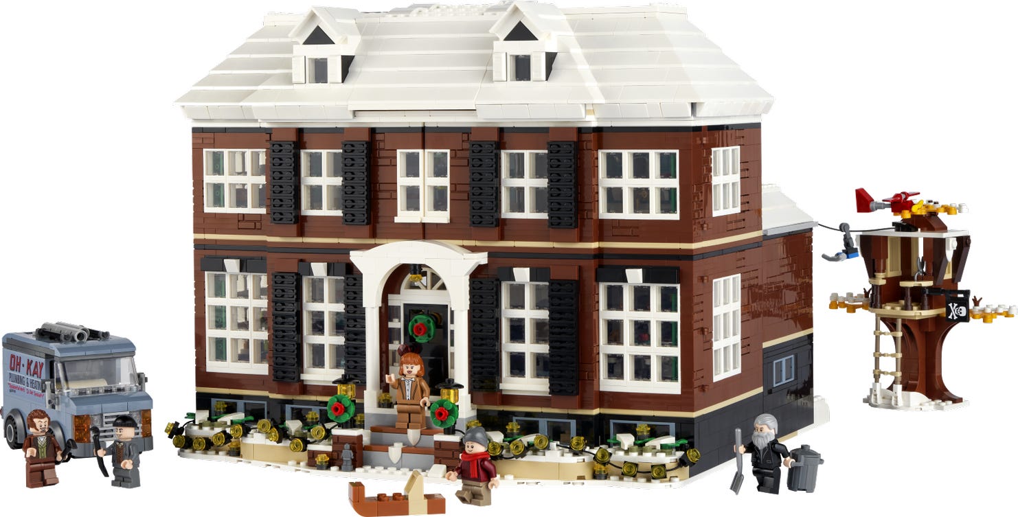 LEGO Ideas - LEGO® Ideas: Home Alone