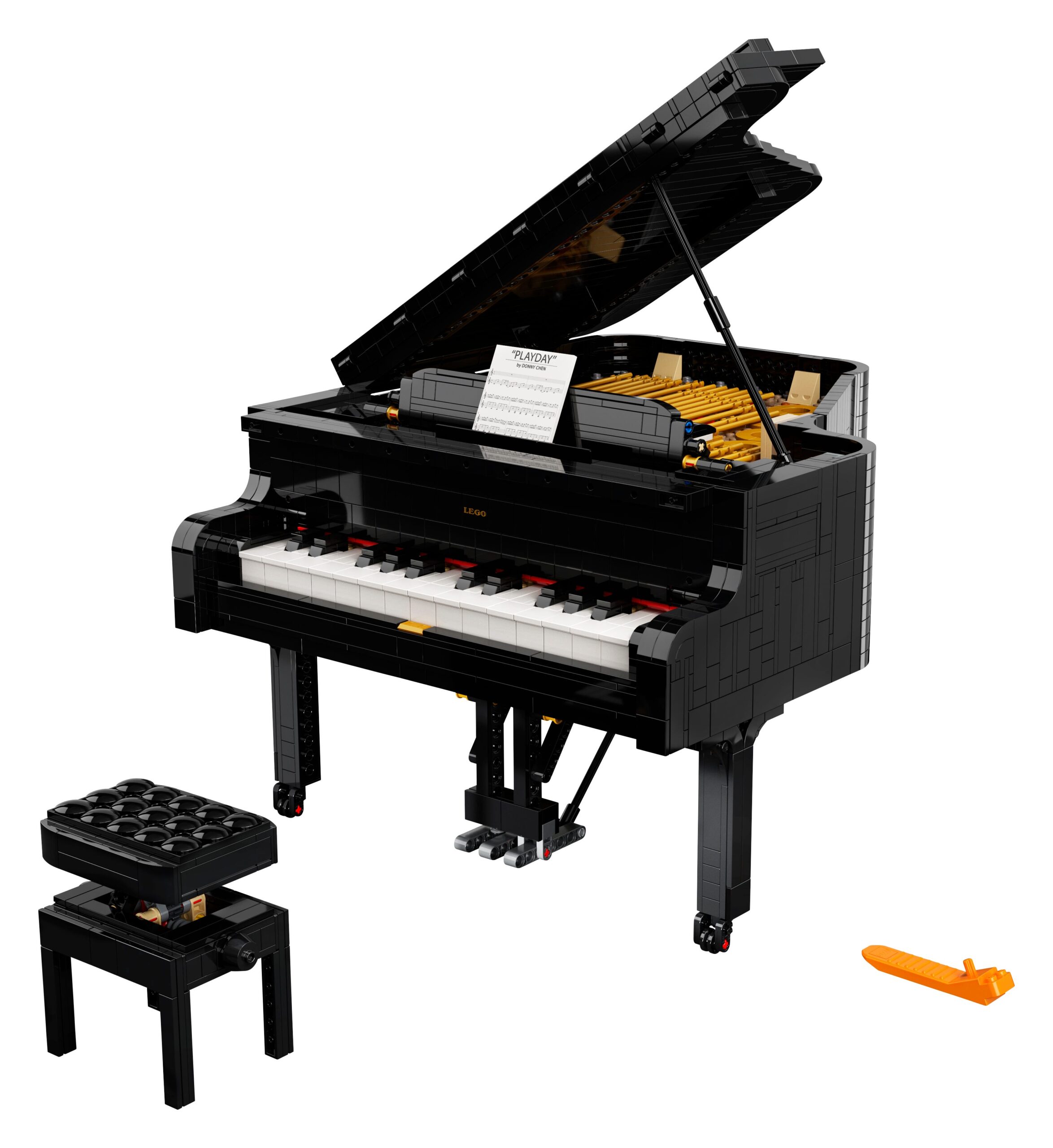 LEGO Ideas - Piano de Cola
