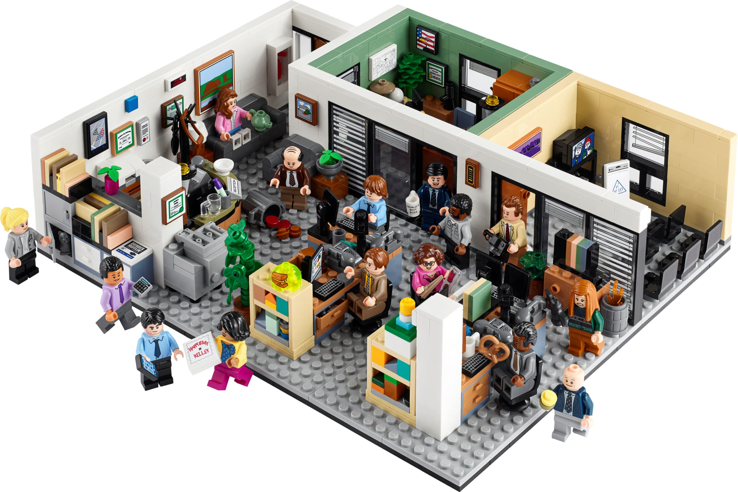 LEGO Ideas - The Office