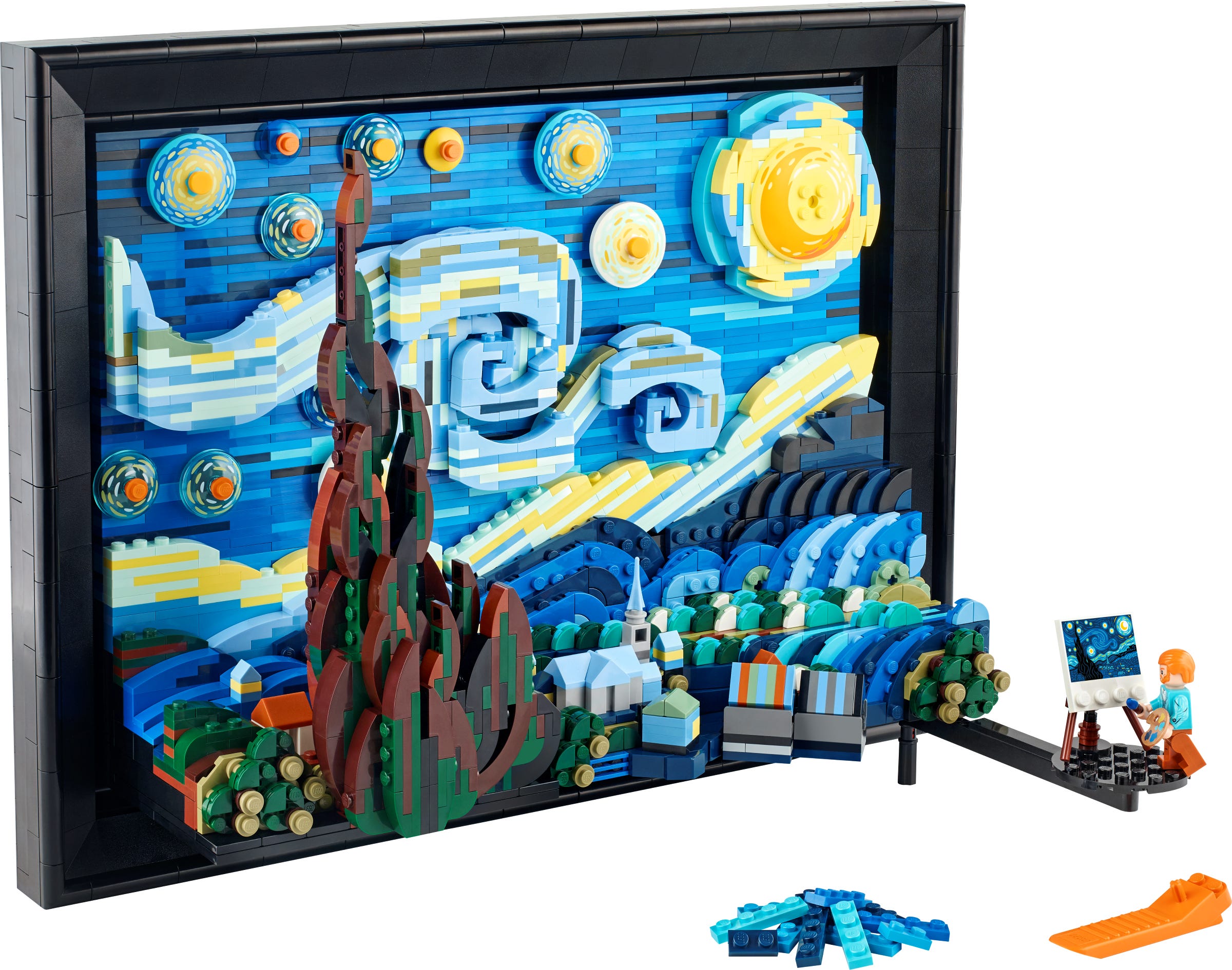 LEGO Ideas - Vincent van Gogh: La Noche Estrellada