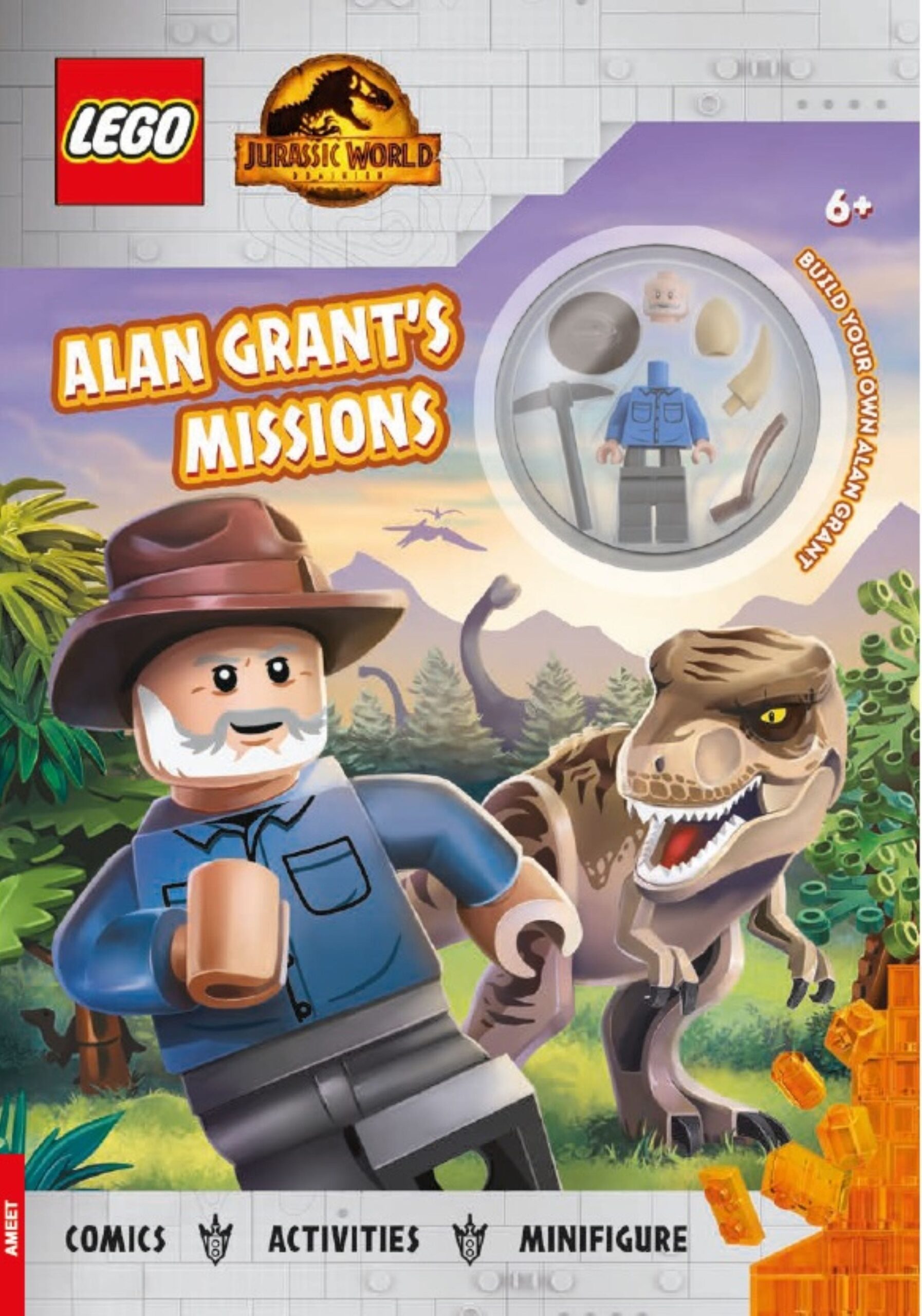 LEGO Jurassic World™ - Alan Grant’s Missions