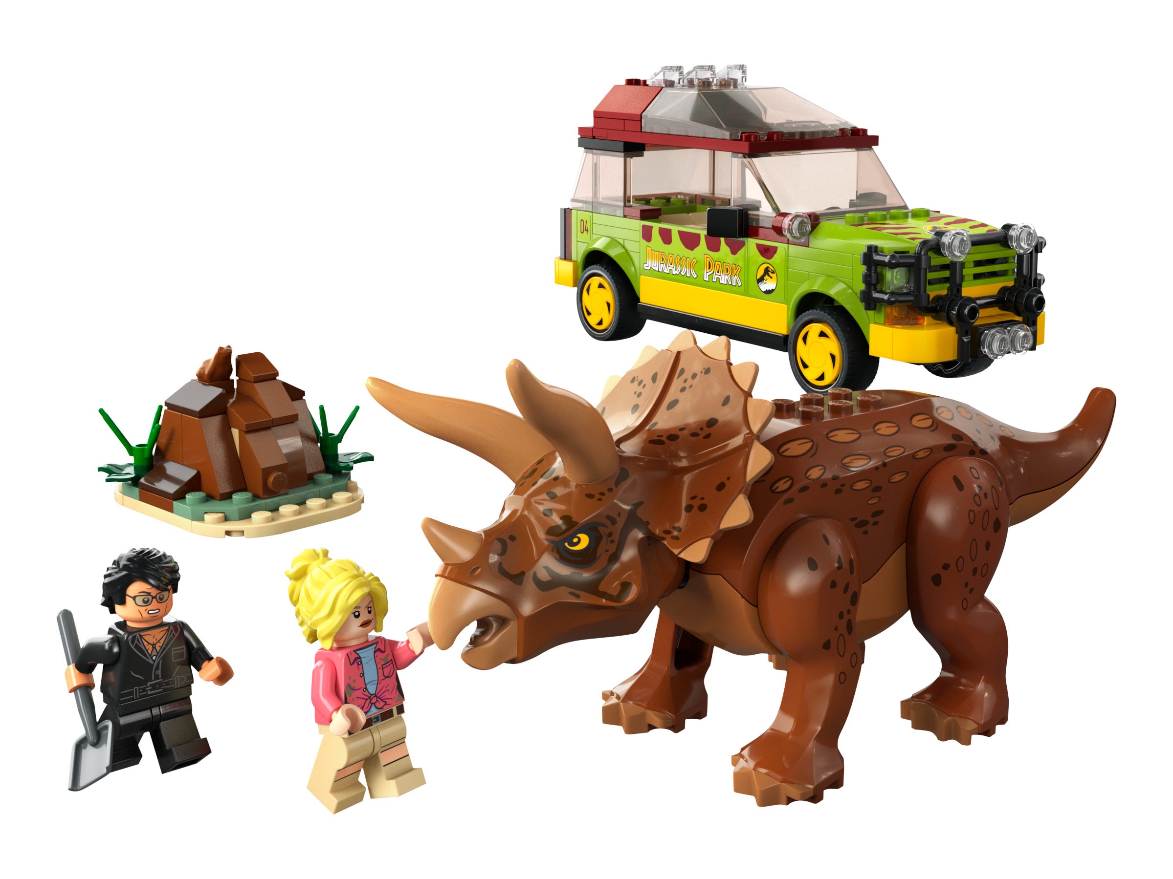 LEGO Jurassic World™ - Análisis del Triceratops