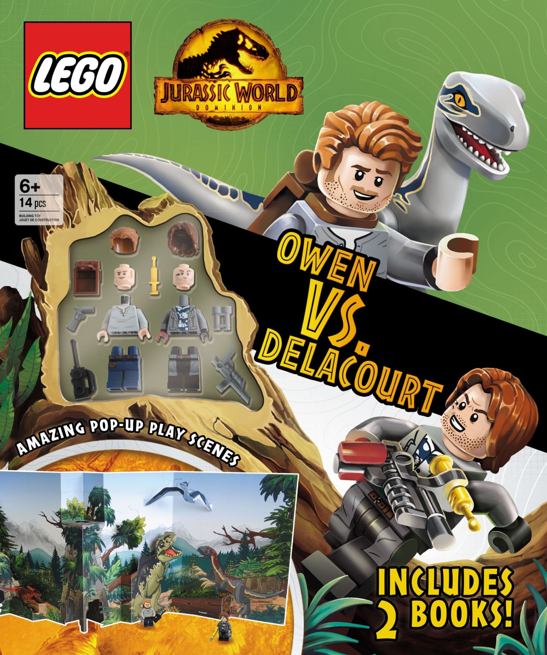 LEGO Jurassic World™ - Caja-Paisaje de Actividades Jurassic World