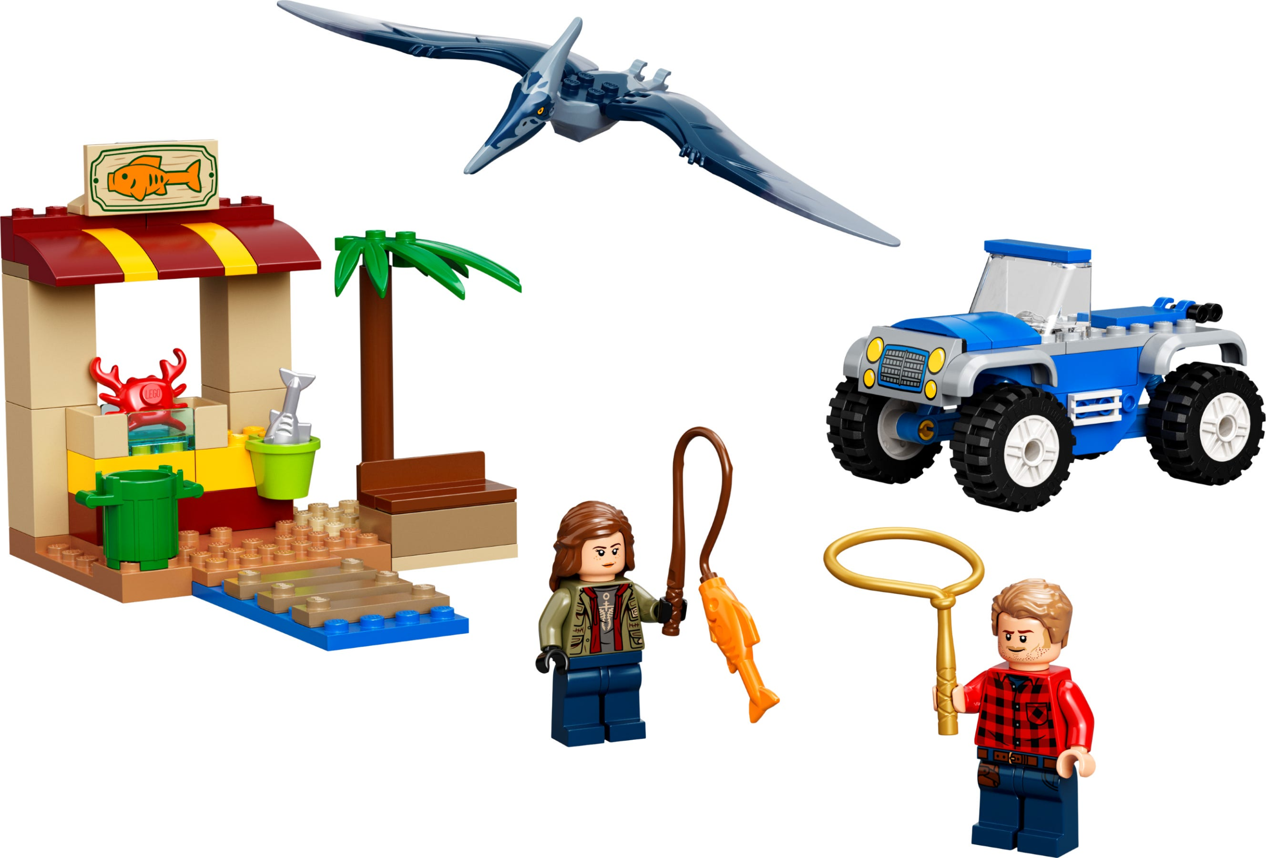 LEGO Jurassic World™ - Caza del Pteranodon