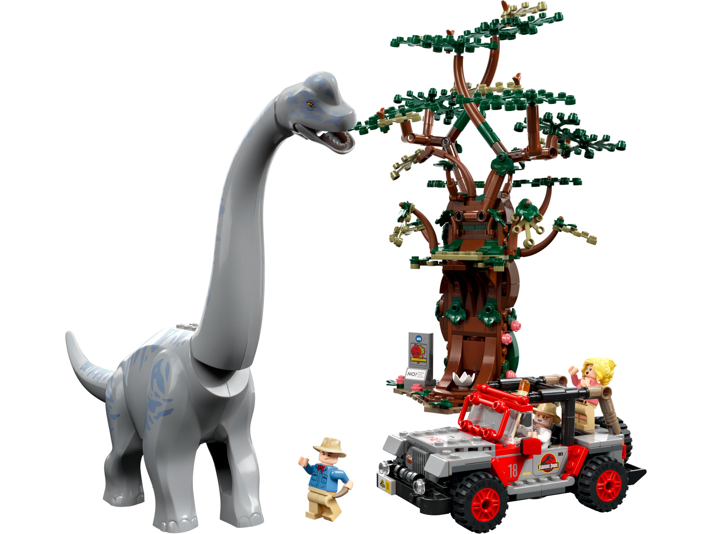 LEGO Jurassic World™ - Descubrimiento del Braquiosaurio