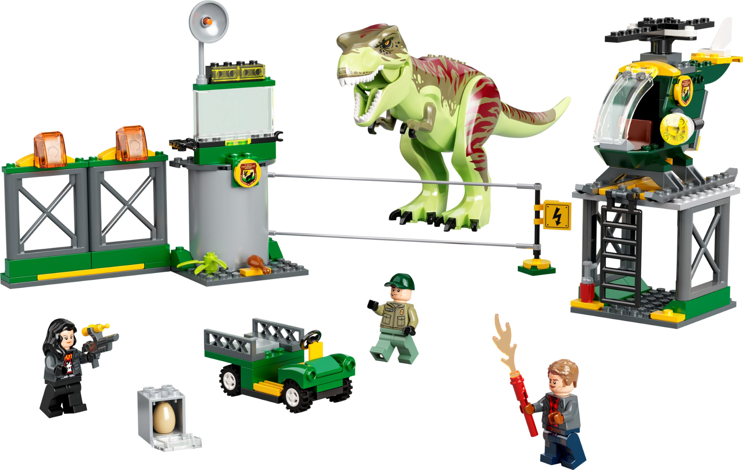 LEGO Jurassic World™ - Fuga del Dinosaurio T. rex