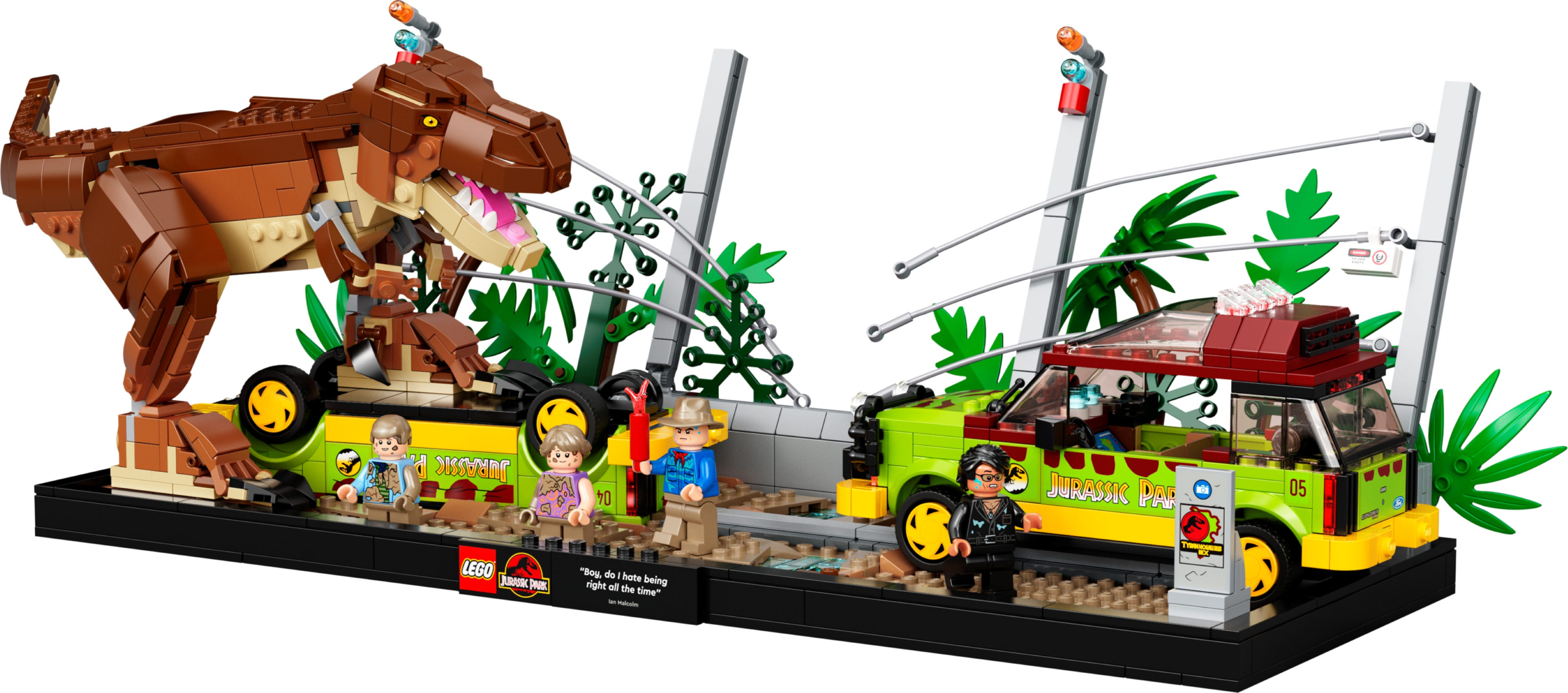 LEGO Jurassic World™ - Fuga del T. rex