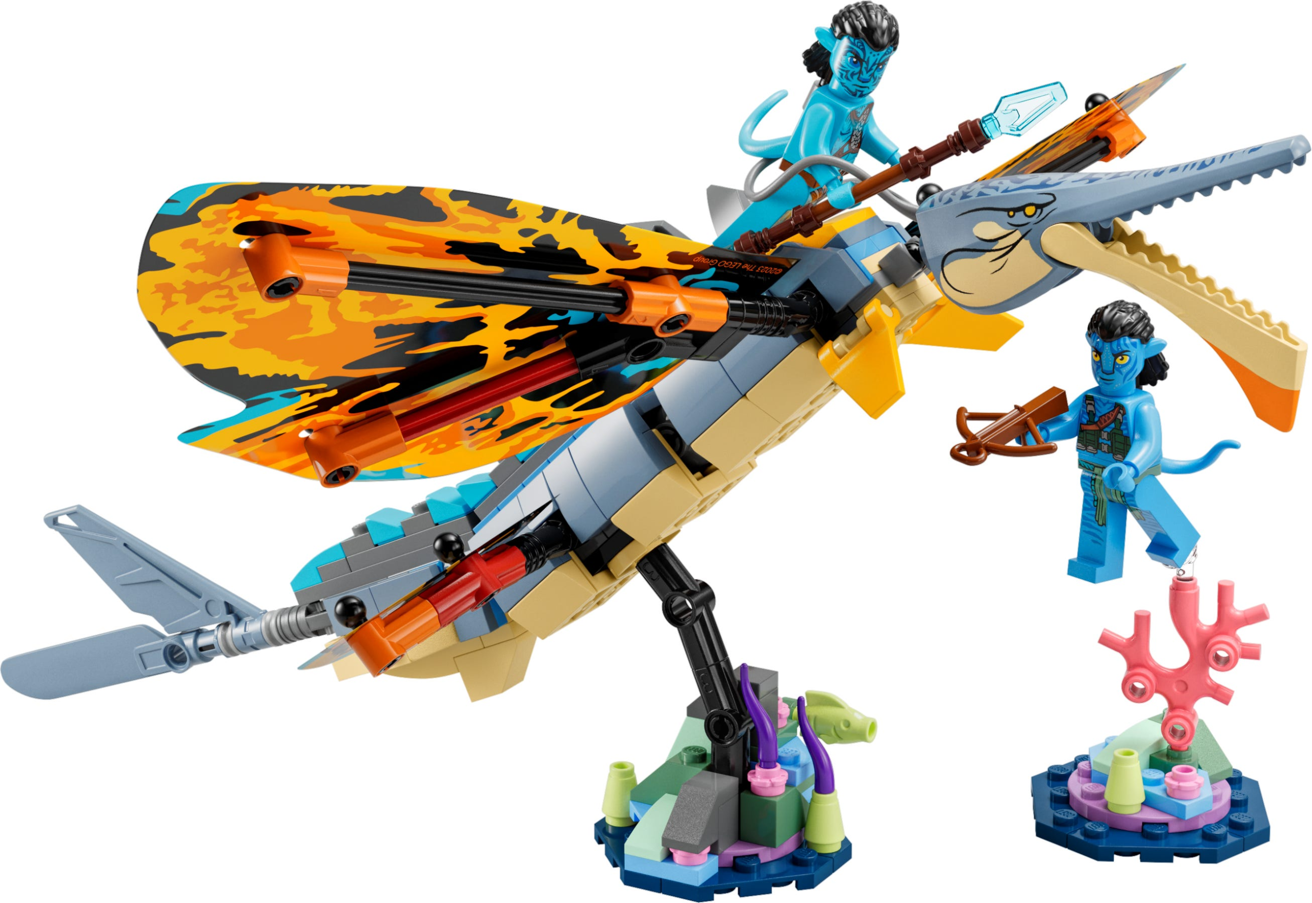 LEGO LEGO® Avatar - Aventura en Skimwing