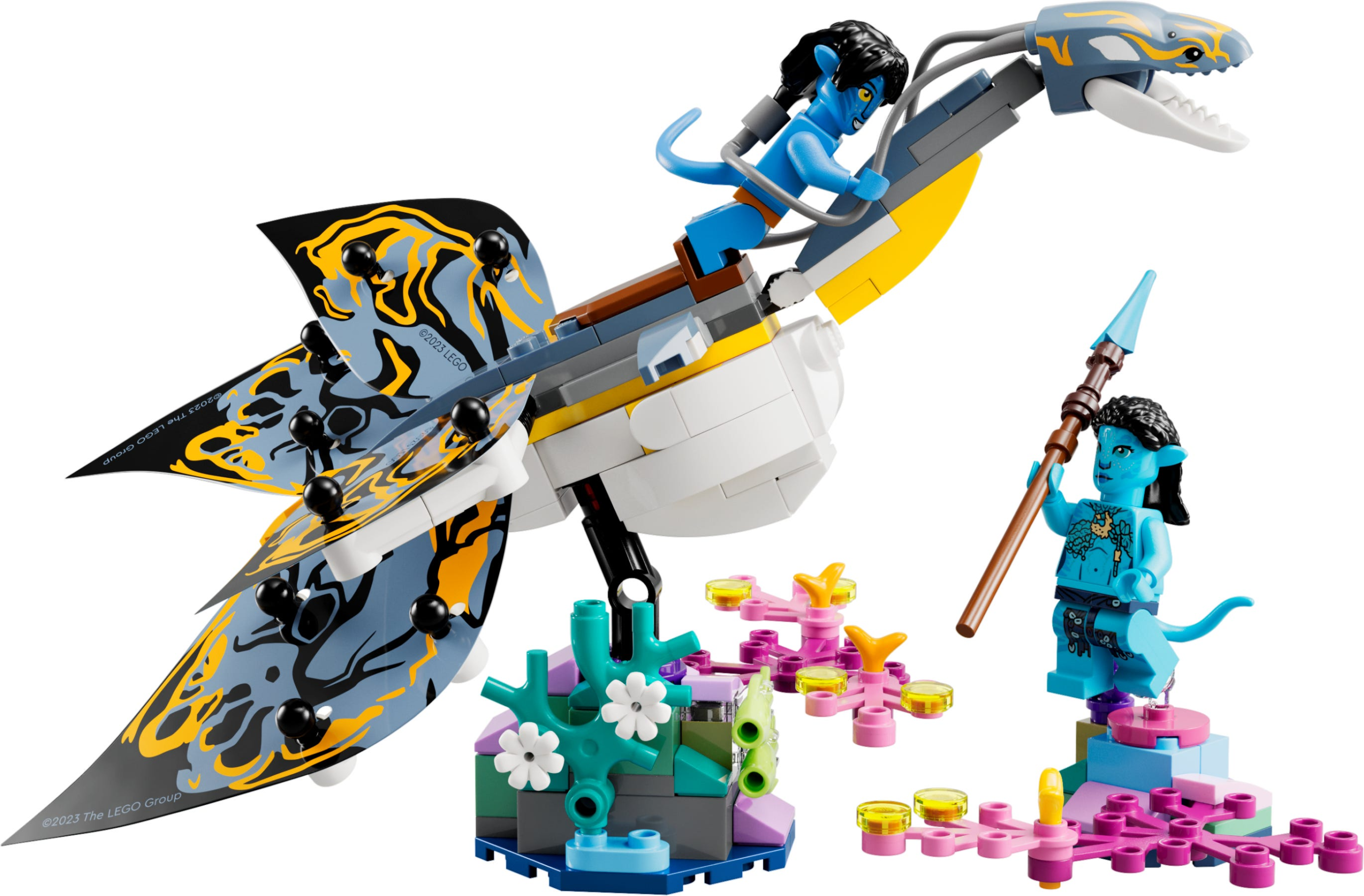 LEGO LEGO® Avatar - Descubrimiento del Ilu