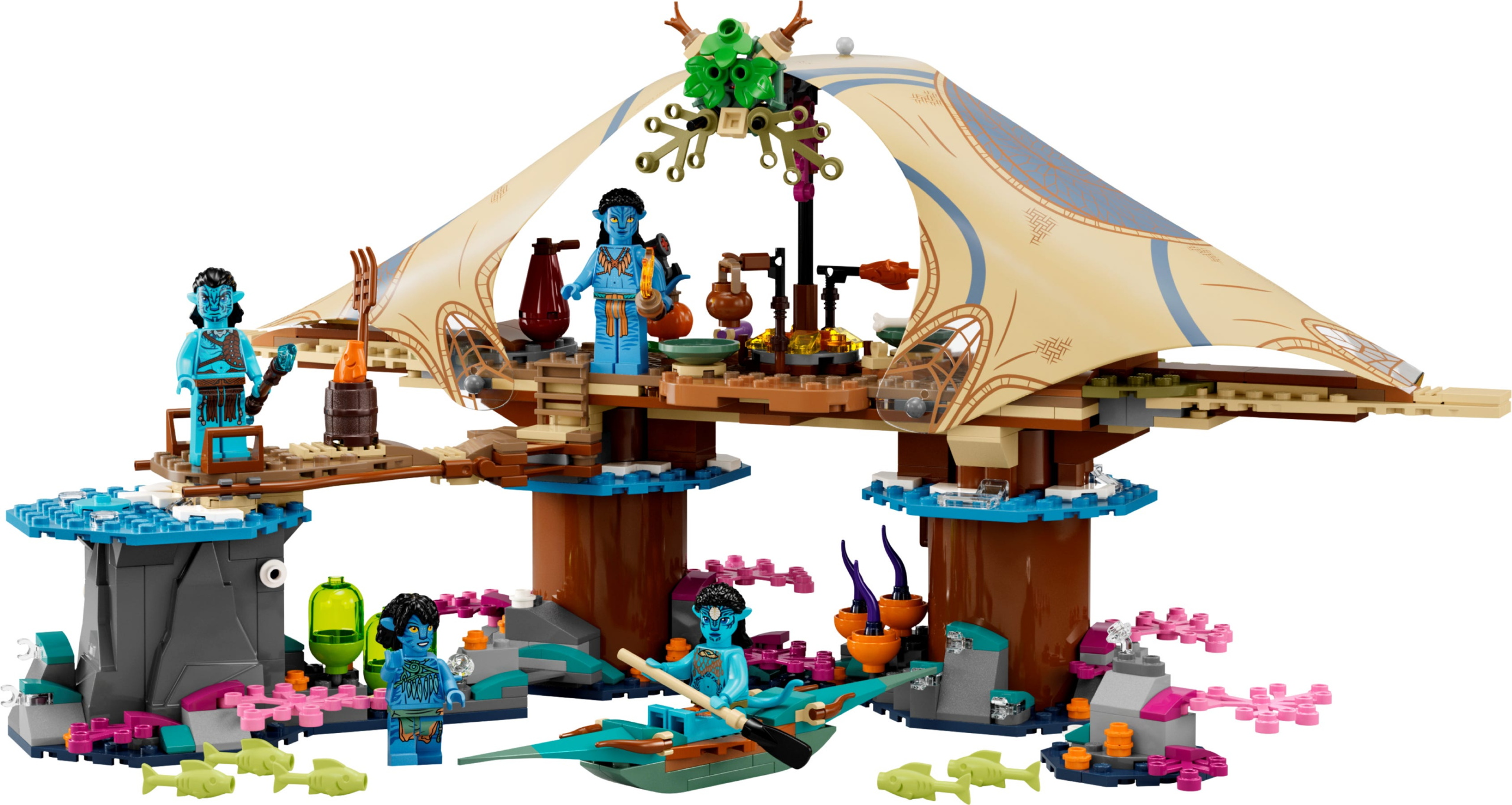 LEGO LEGO® Avatar - Hogar en el Arrecife de los Metkayina