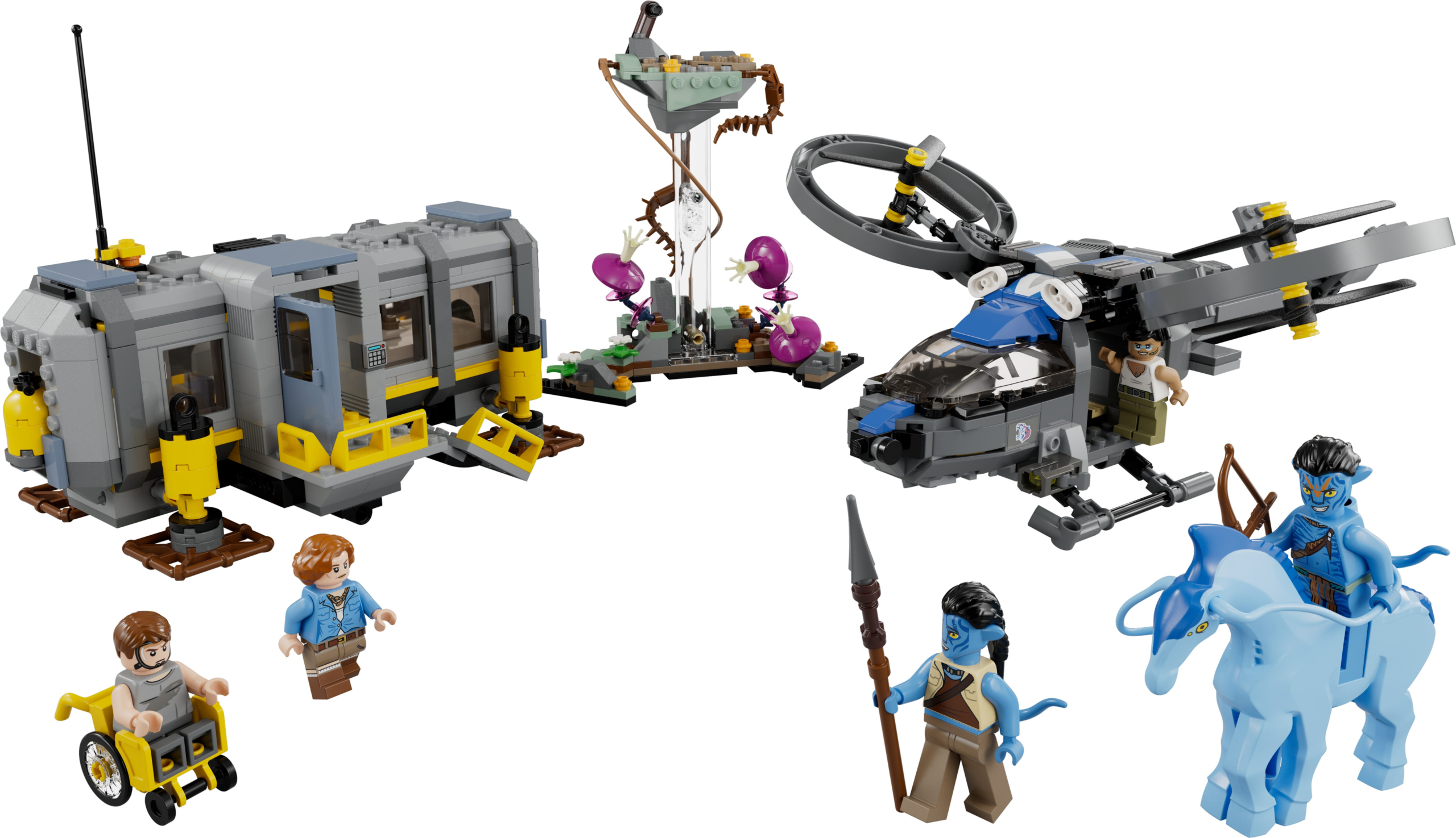LEGO LEGO® Avatar - Montañas Flotantes: Sector 26 y Samson de la RDA