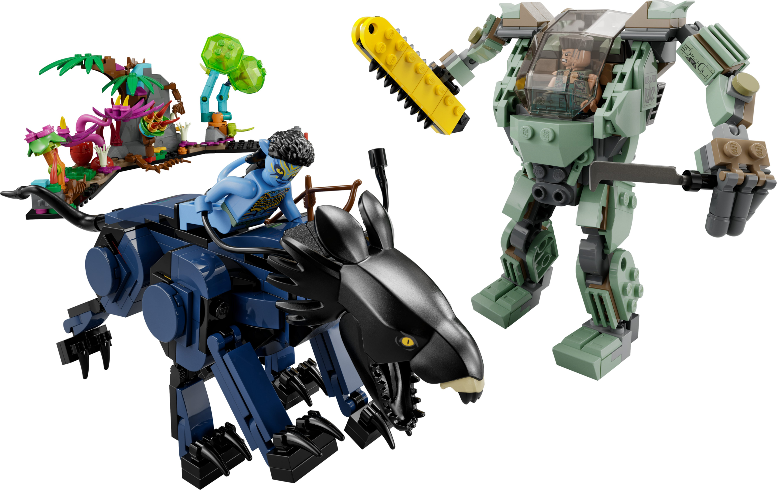 LEGO LEGO® Avatar - Neytiri y Thanator vs. Quaritch con Armadura AMP