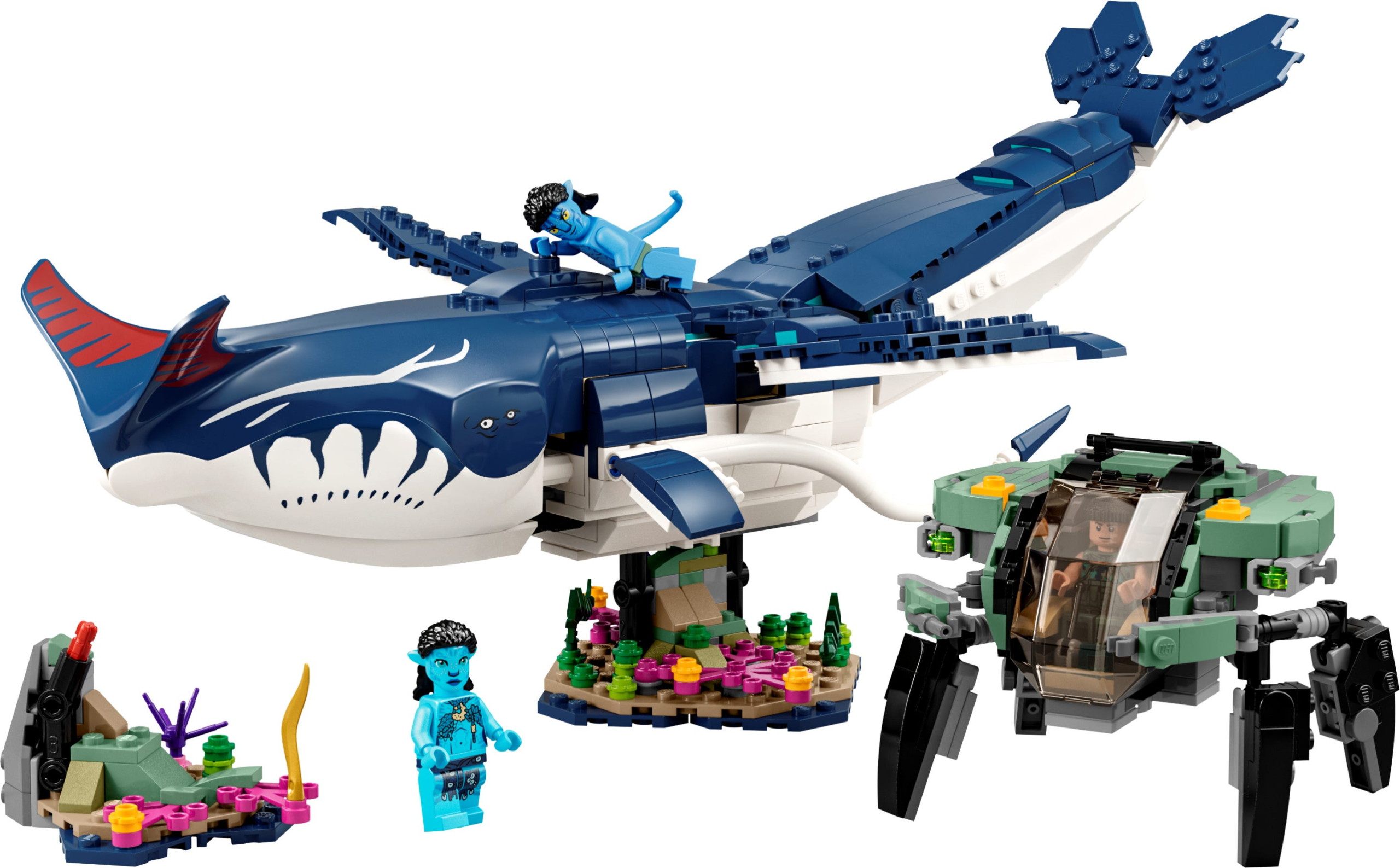 LEGO LEGO® Avatar - Payakan el Tulkun y Crabsuit