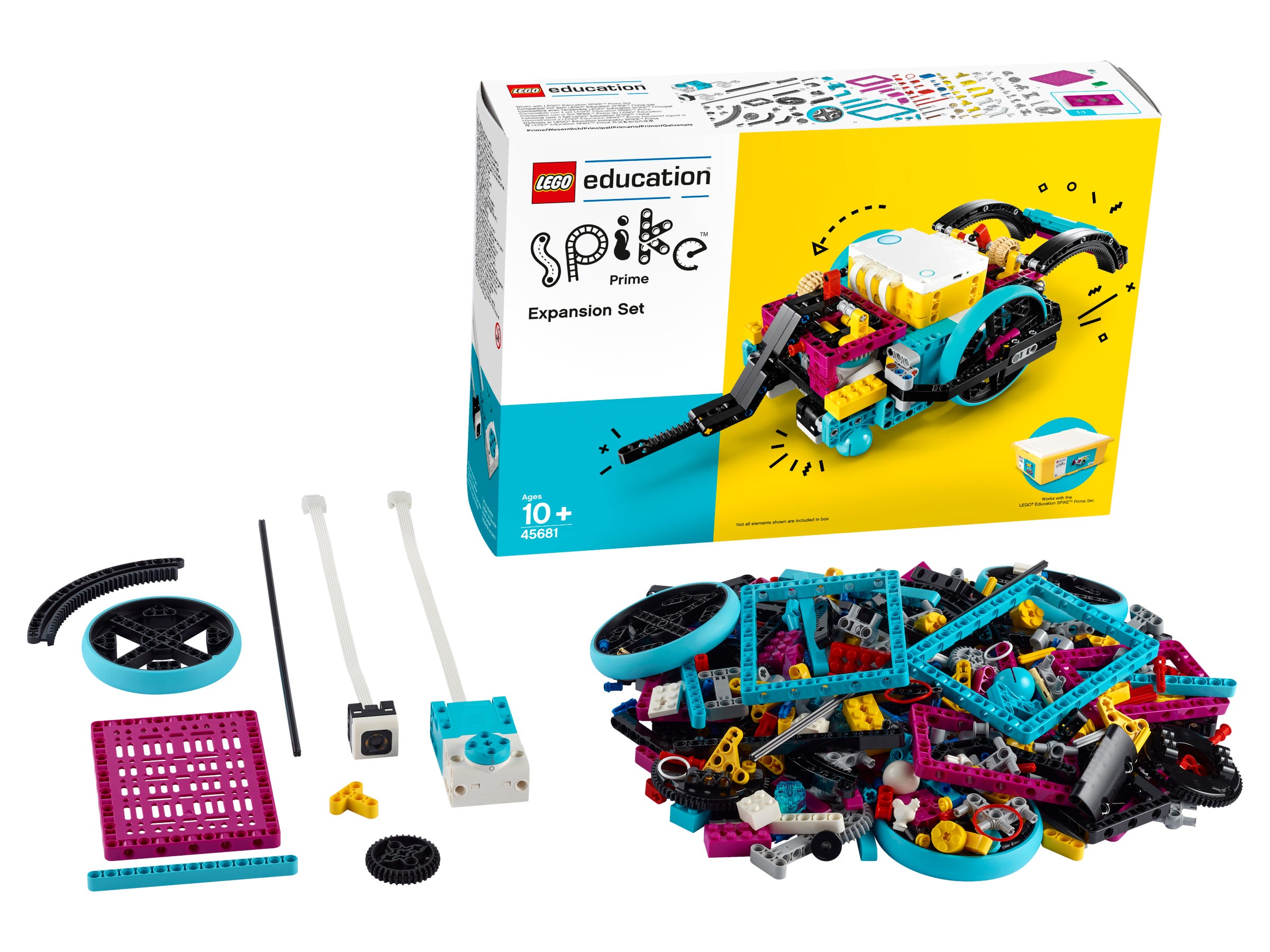 LEGO LEGO® Education - LEGO® Education: Set de Expansión SPIKE™ Prime