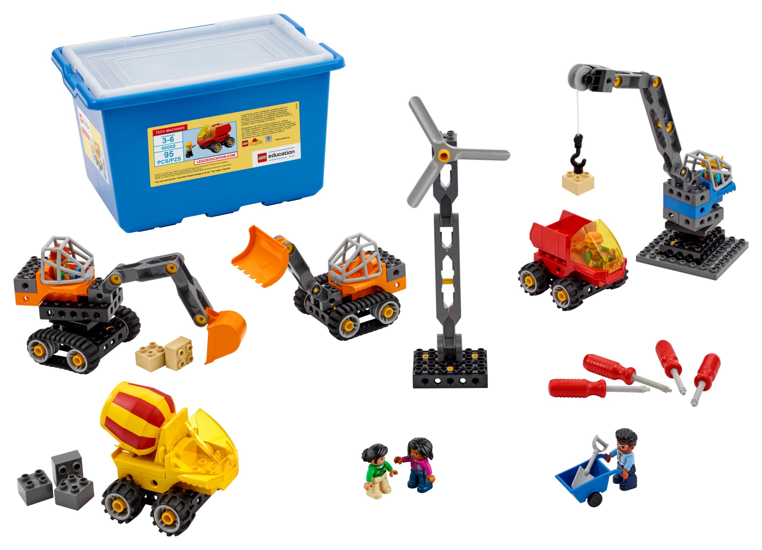 LEGO LEGO® Education - Máquinas Avanzadas