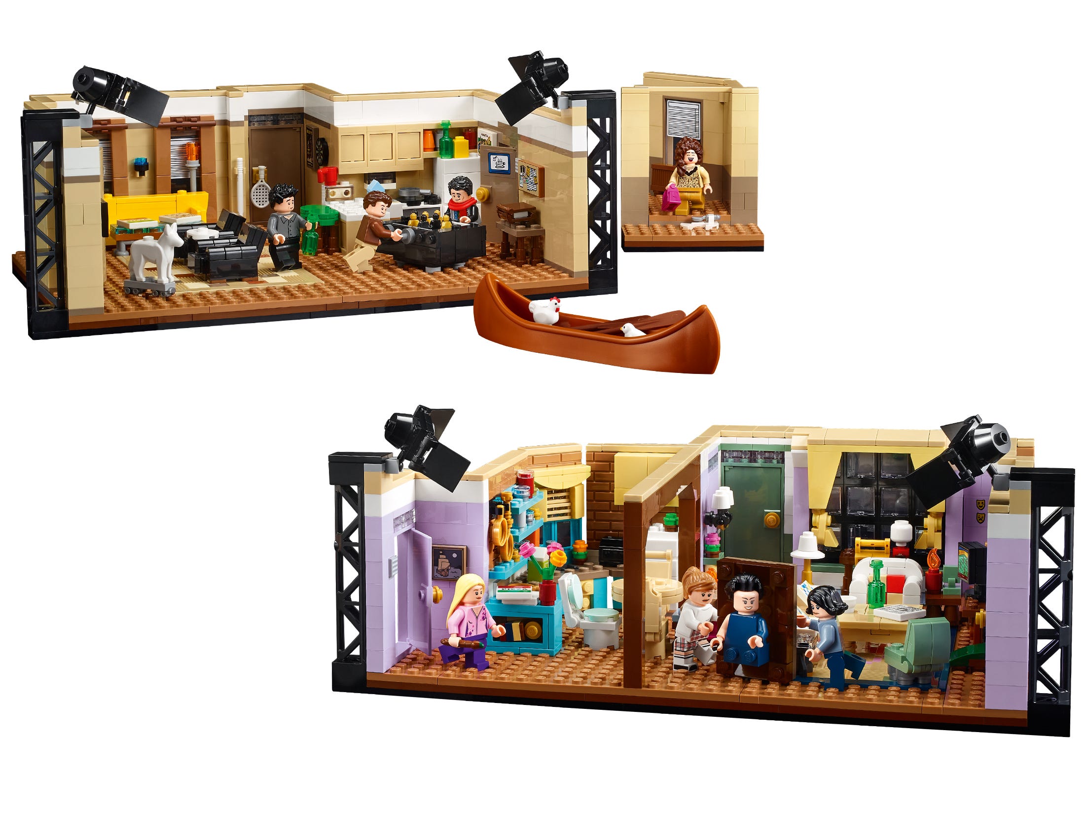 LEGO LEGO® Icons - Apartamentos de Friends
