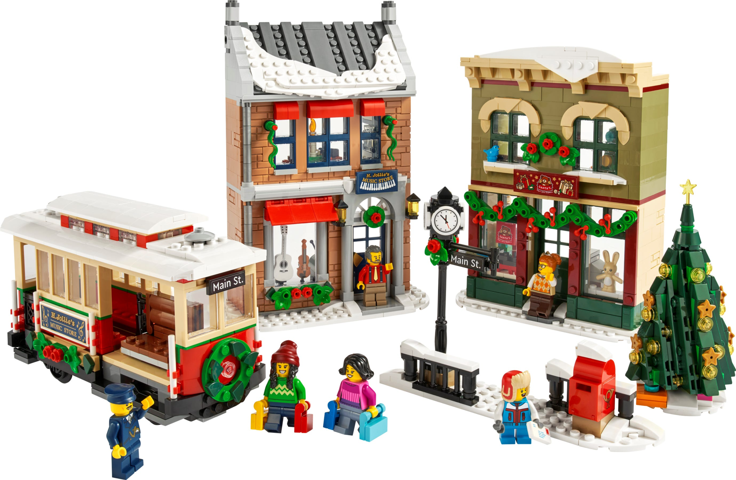LEGO LEGO® Icons - Calle Principal en Navidad