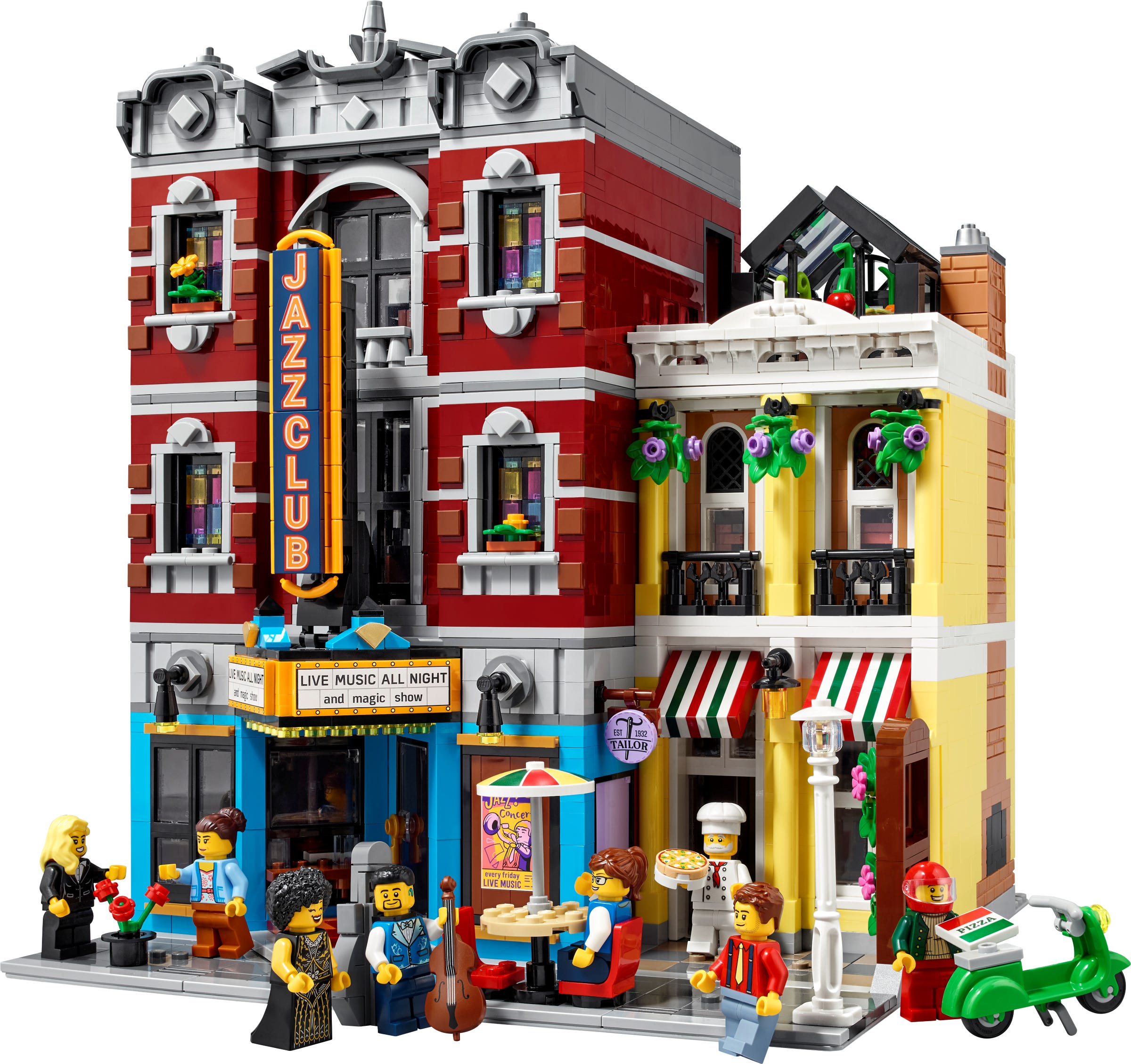 LEGO LEGO® Icons - Club de Jazz