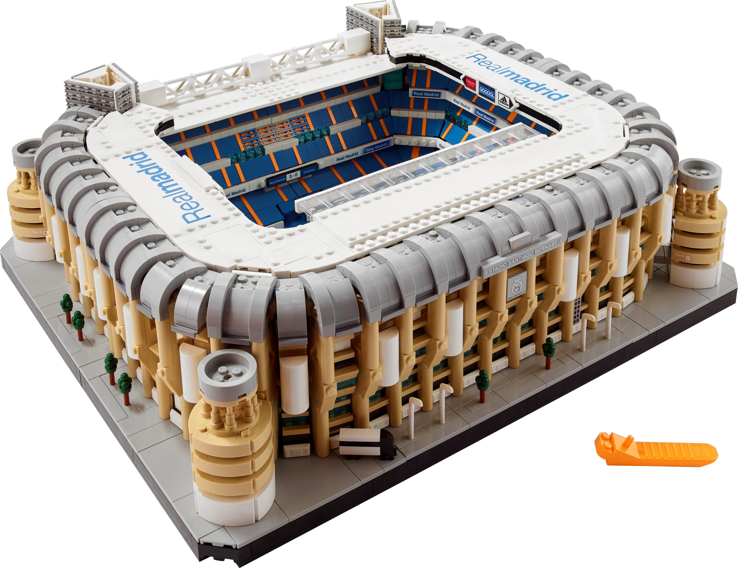 LEGO LEGO® Icons - Estadio del Real Madrid – Santiago Bernabéu