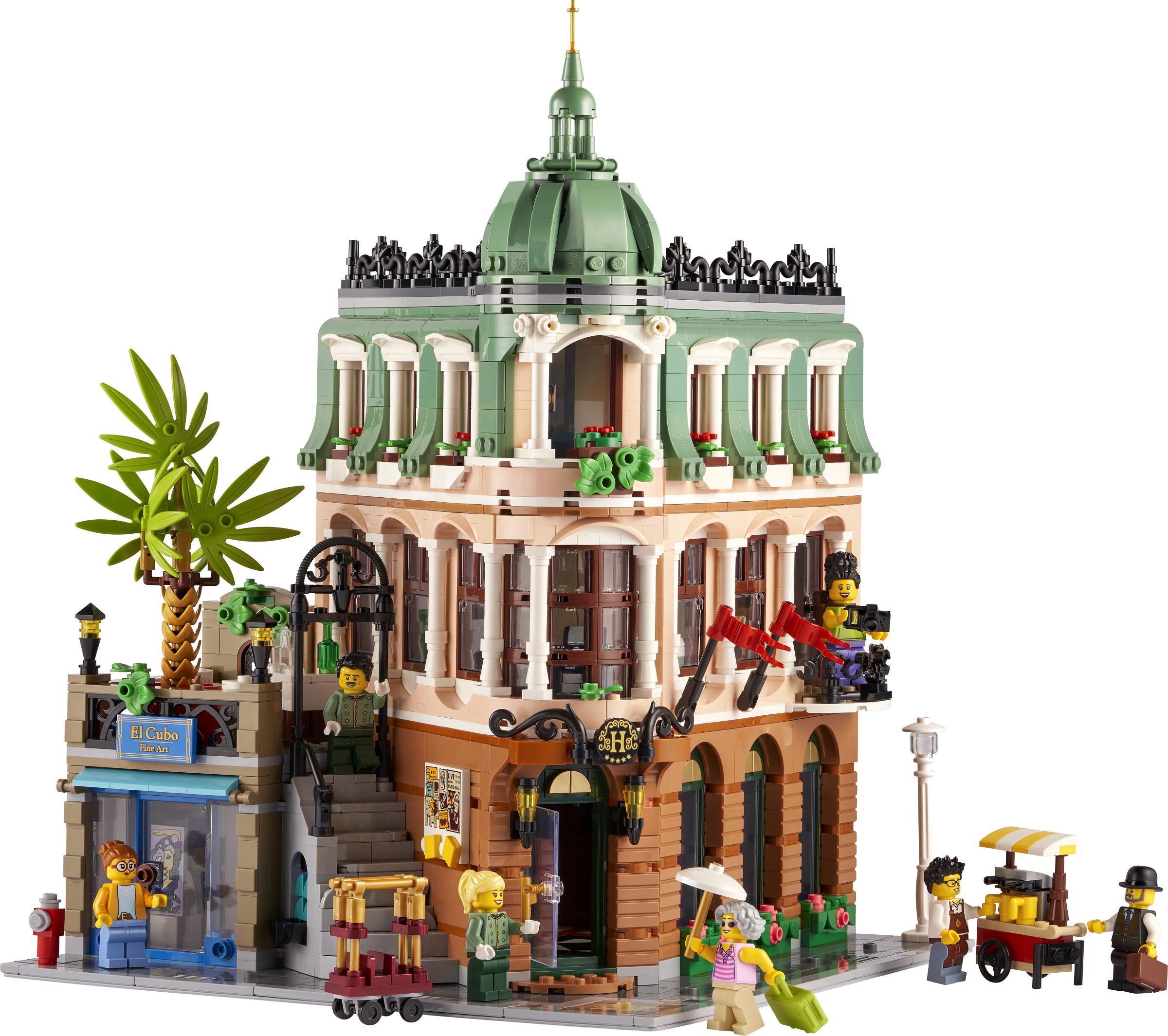 LEGO LEGO® Icons - Hotel Boutique