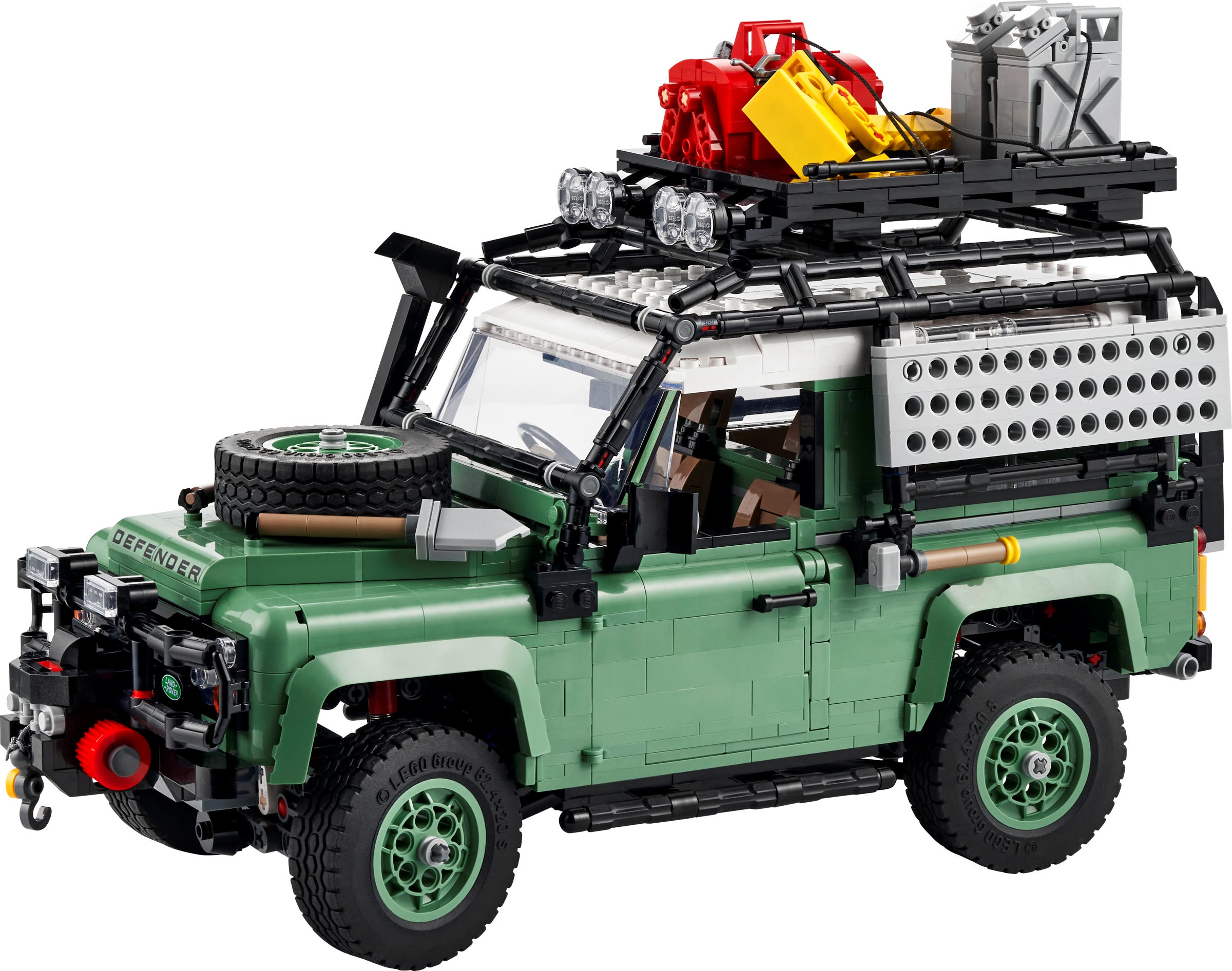 LEGO LEGO® Icons - Land Rover Classic Defender 90
