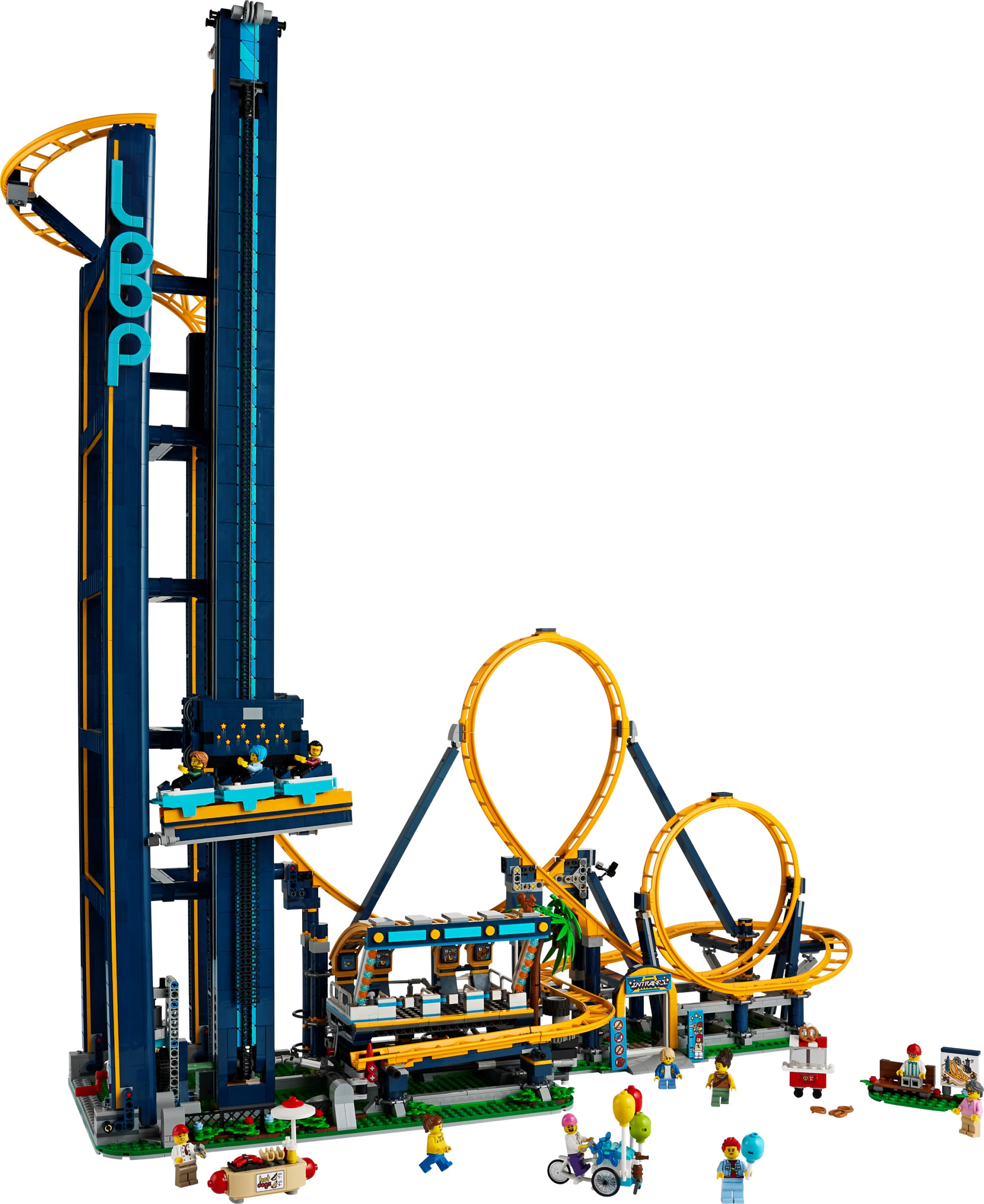 LEGO LEGO® Icons - Montaña Rusa con Rizos