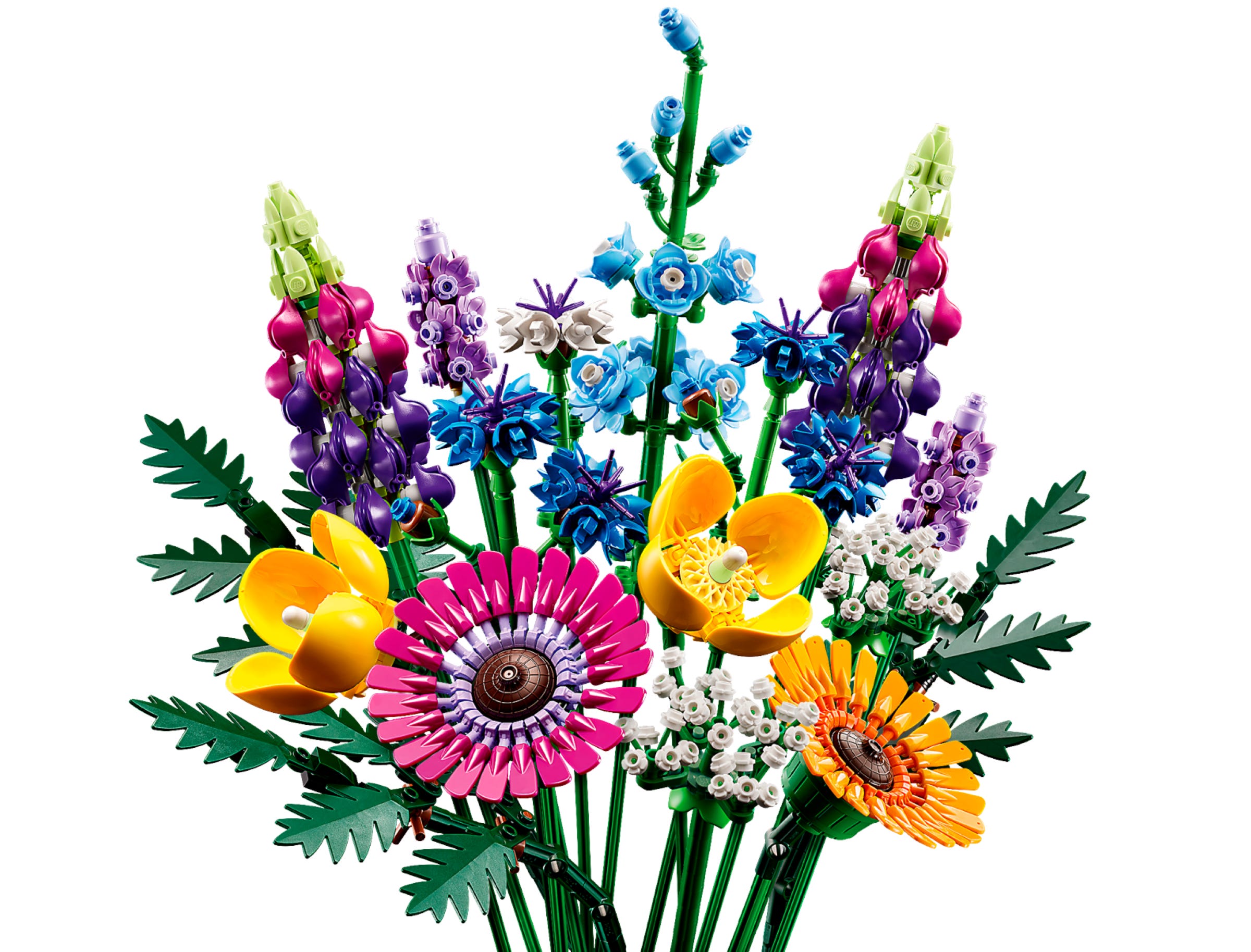 LEGO LEGO® Icons - Ramo de Flores Silvestres
