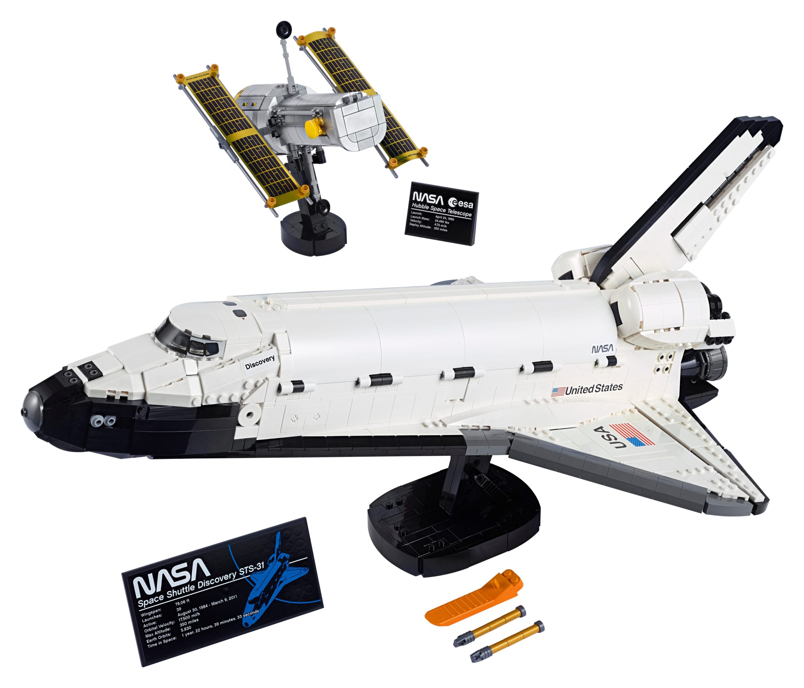 LEGO LEGO® Icons - Transbordador Espacial Discovery de la NASA