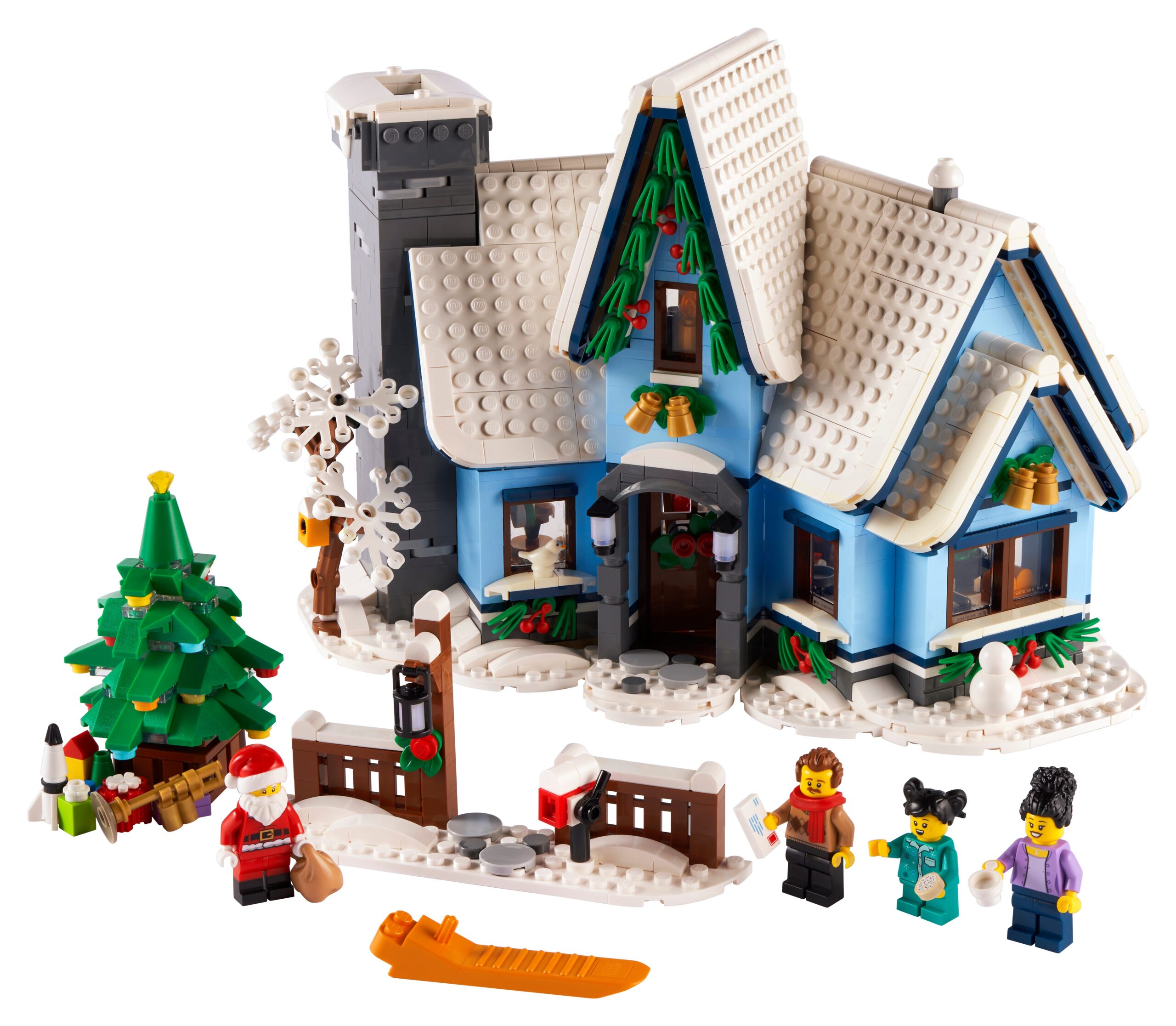 LEGO LEGO® Icons - Visita de Papá Noel