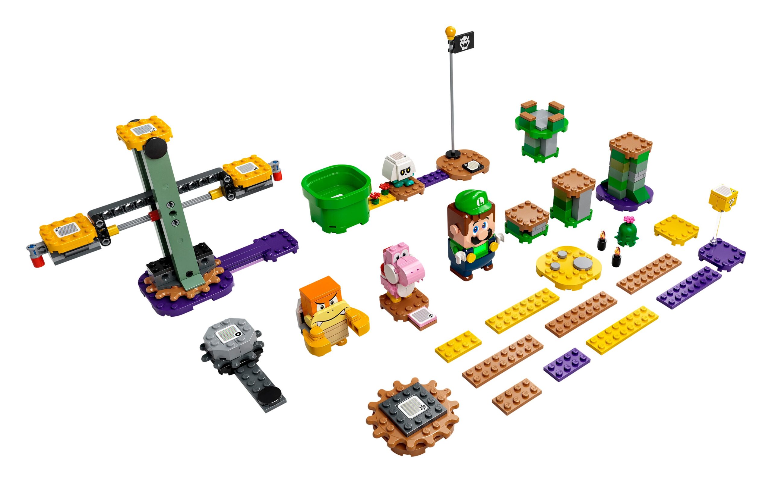 LEGO LEGO® Super Mario™ - Pack Inicial: Aventuras con Luigi